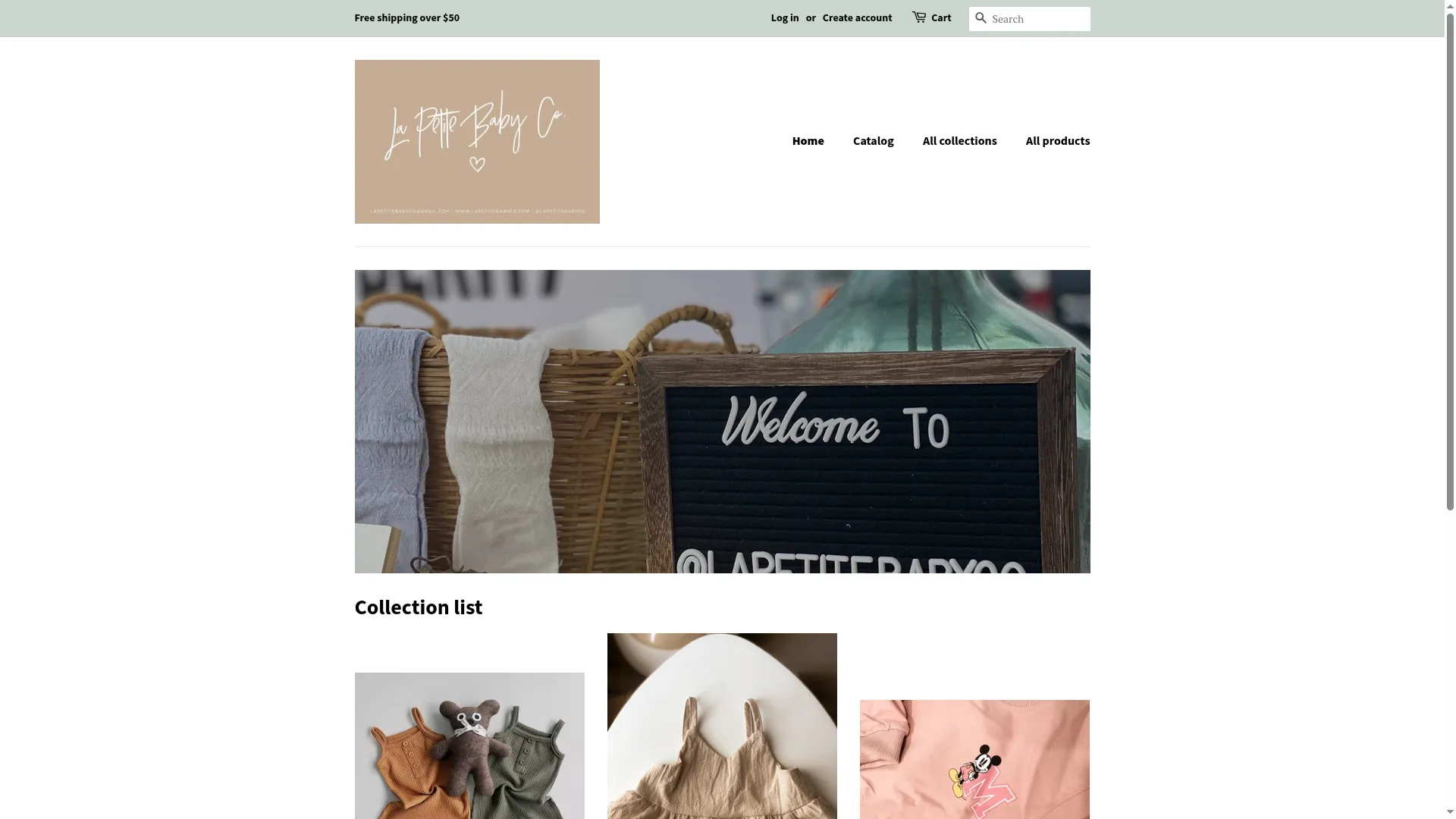 Lapetitebabyco.com