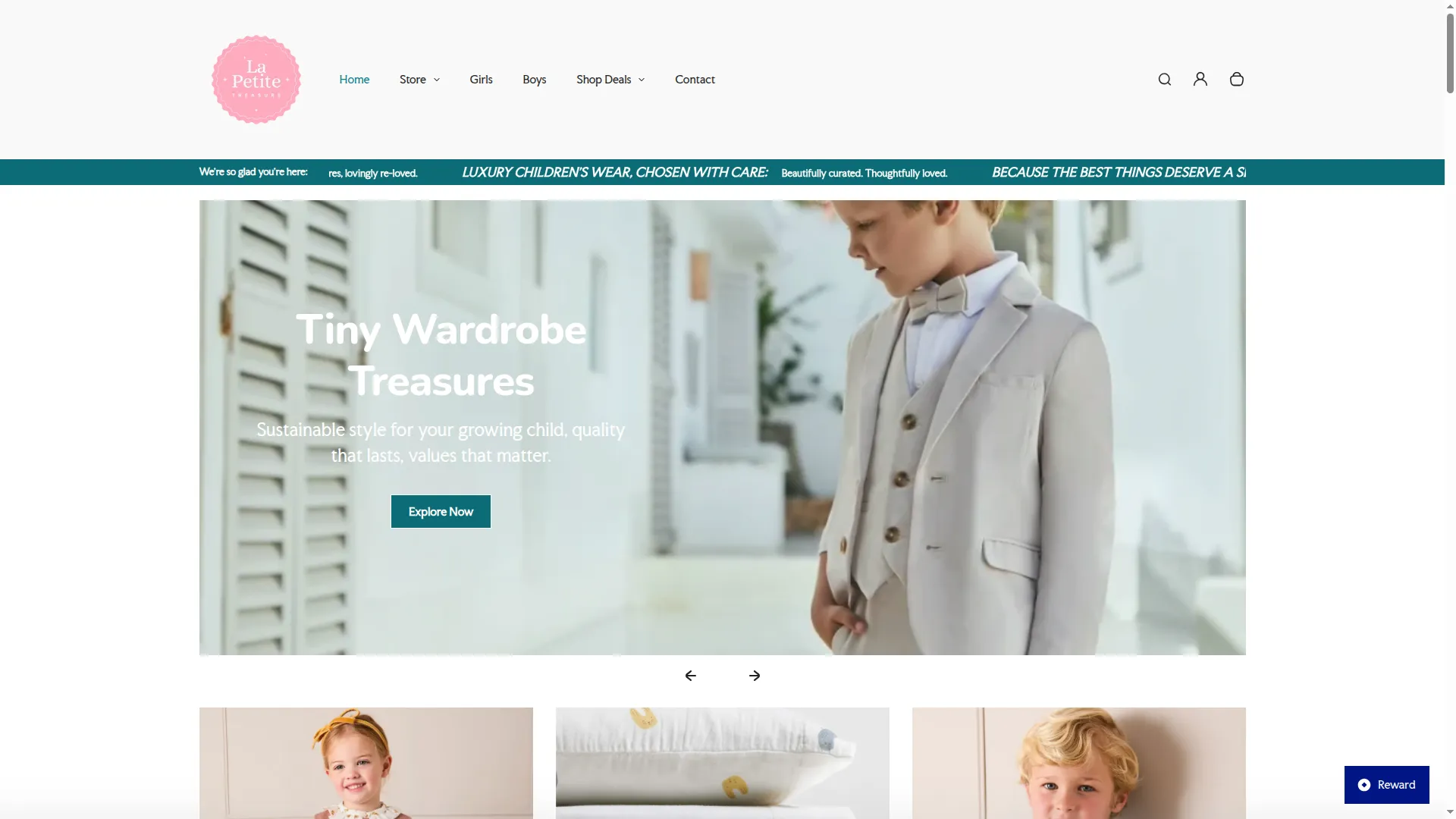 Lapetitetreasure.com