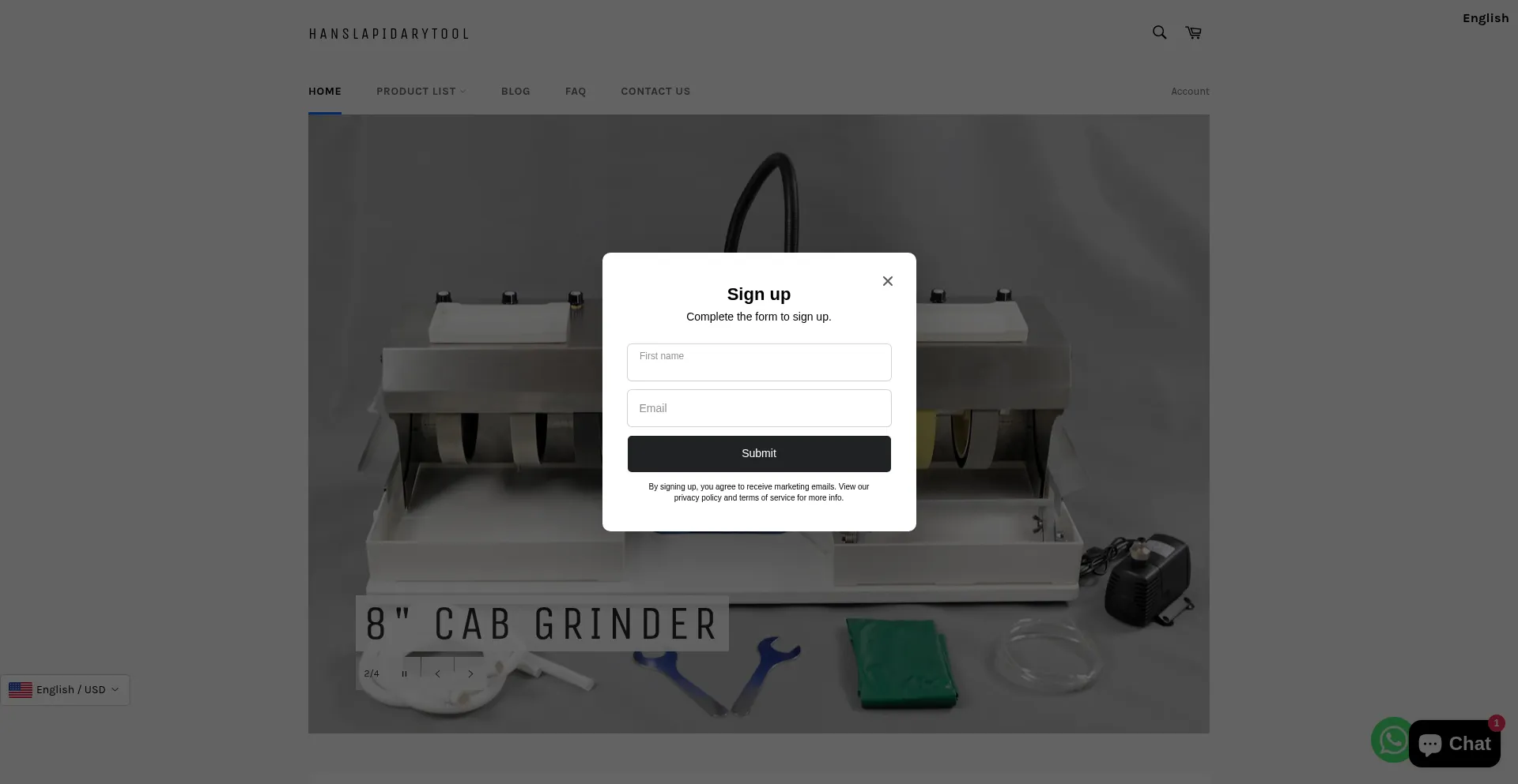 Ist Lapidarygrinder.com sicher und vertrauenswürdig?