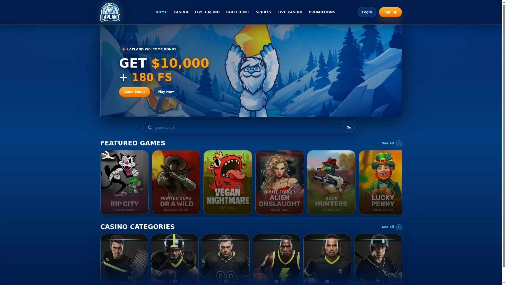 Laplandcasino.site