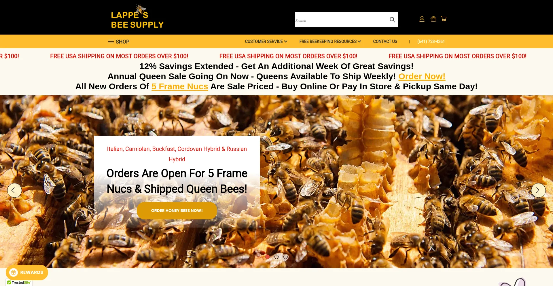 Lappesbeesupply.com