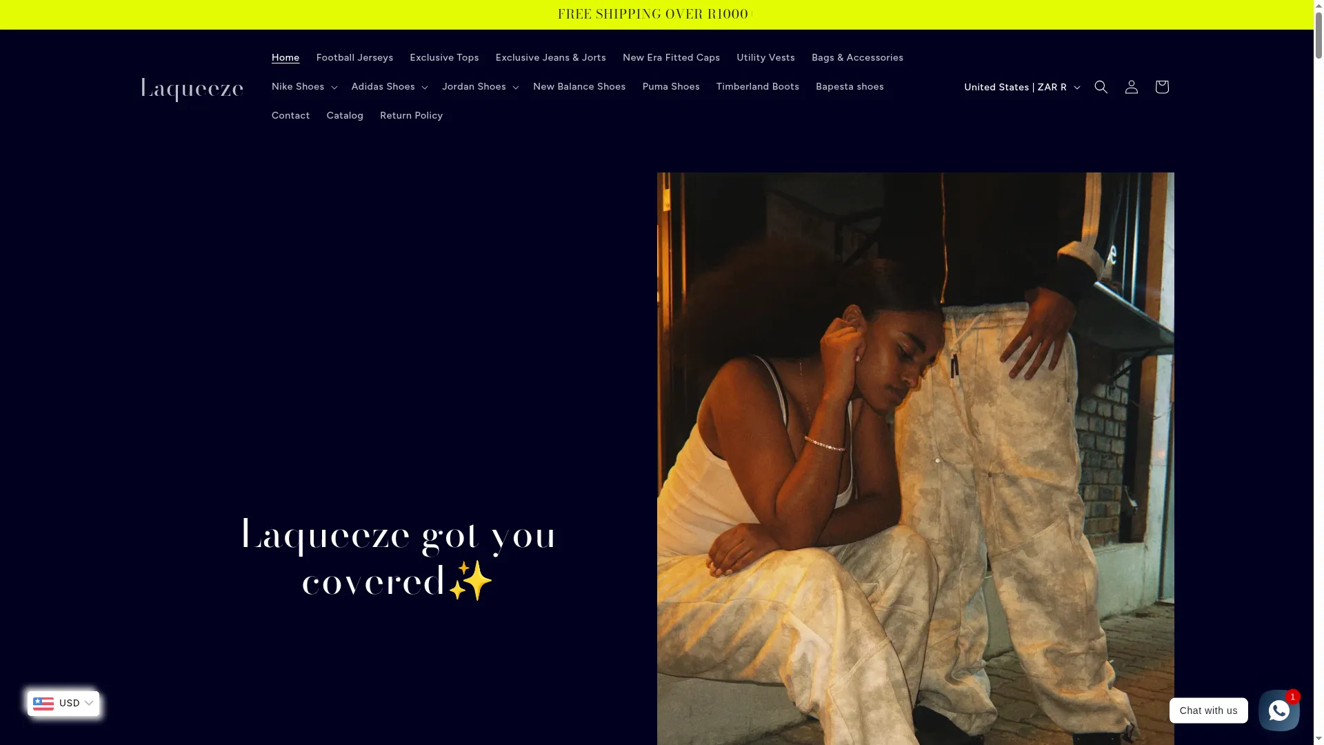 Laqueeze.com