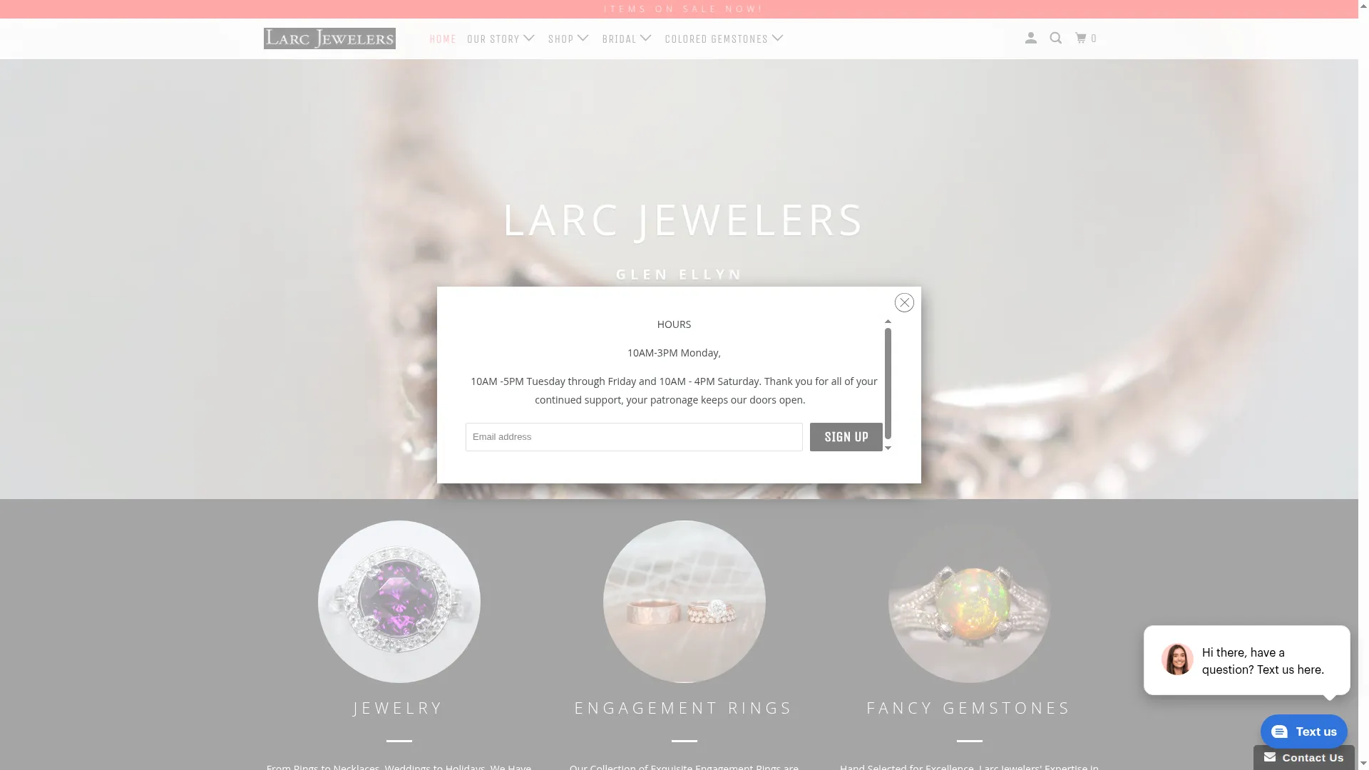 Larcjewelers.com