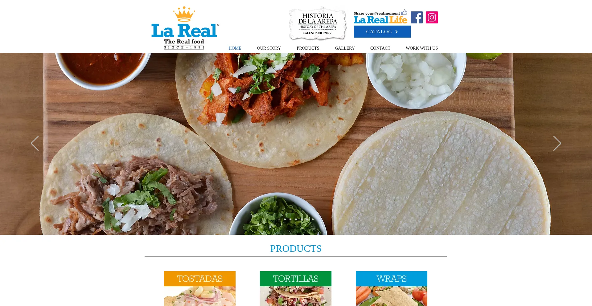 Larealfoods.com