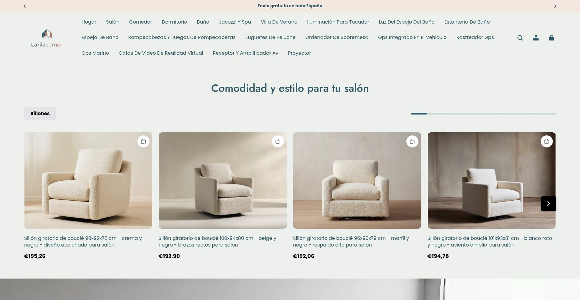 Lariiacorner.com