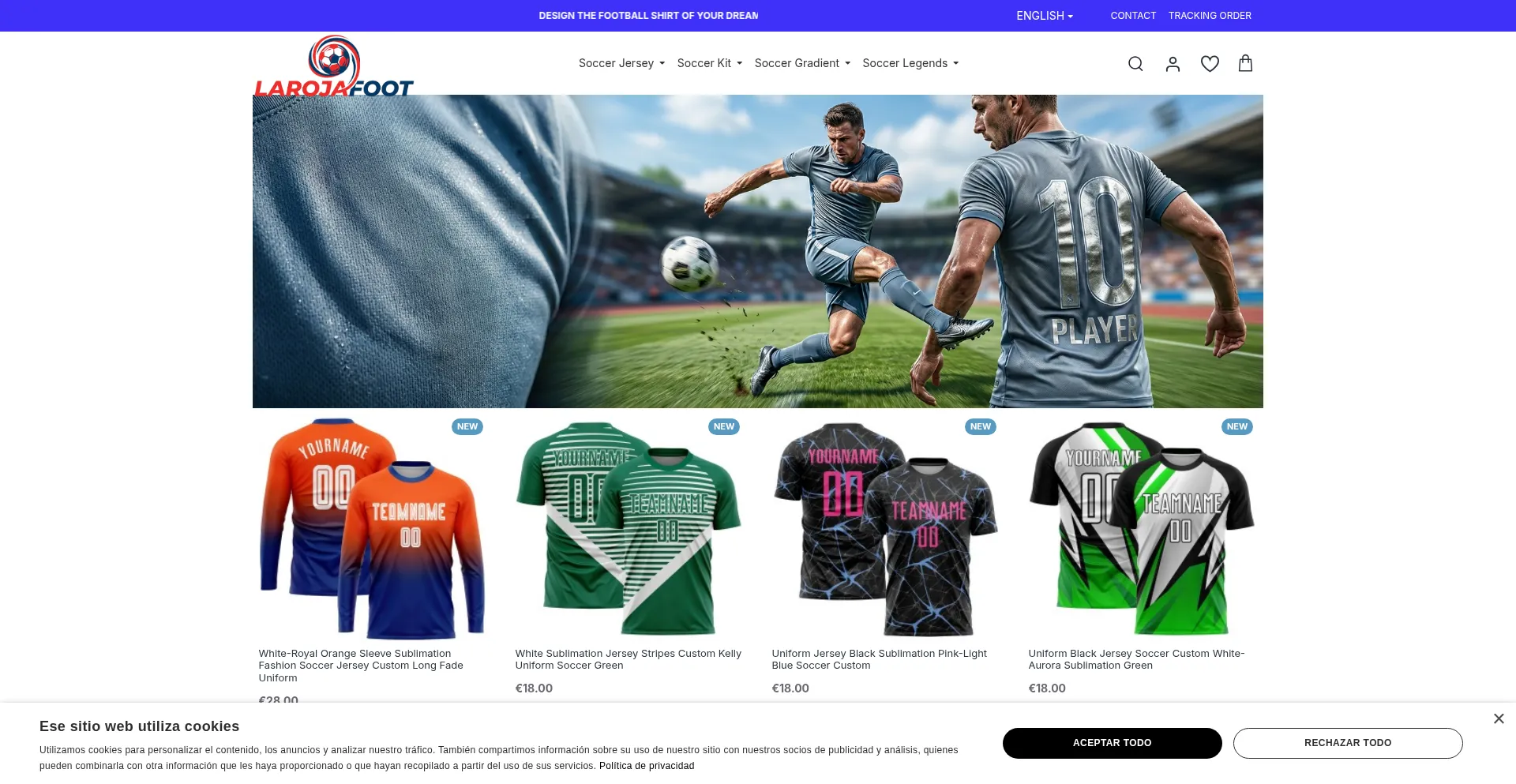Larojafoot.com