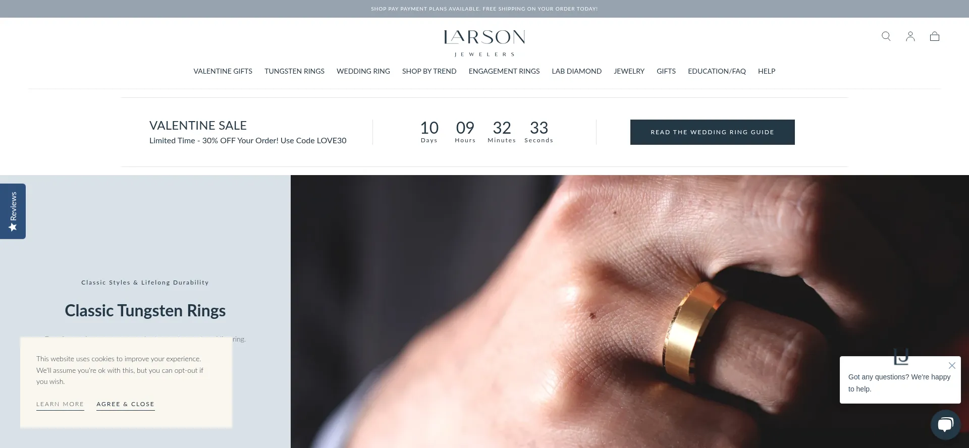 Larsonjewelers.com