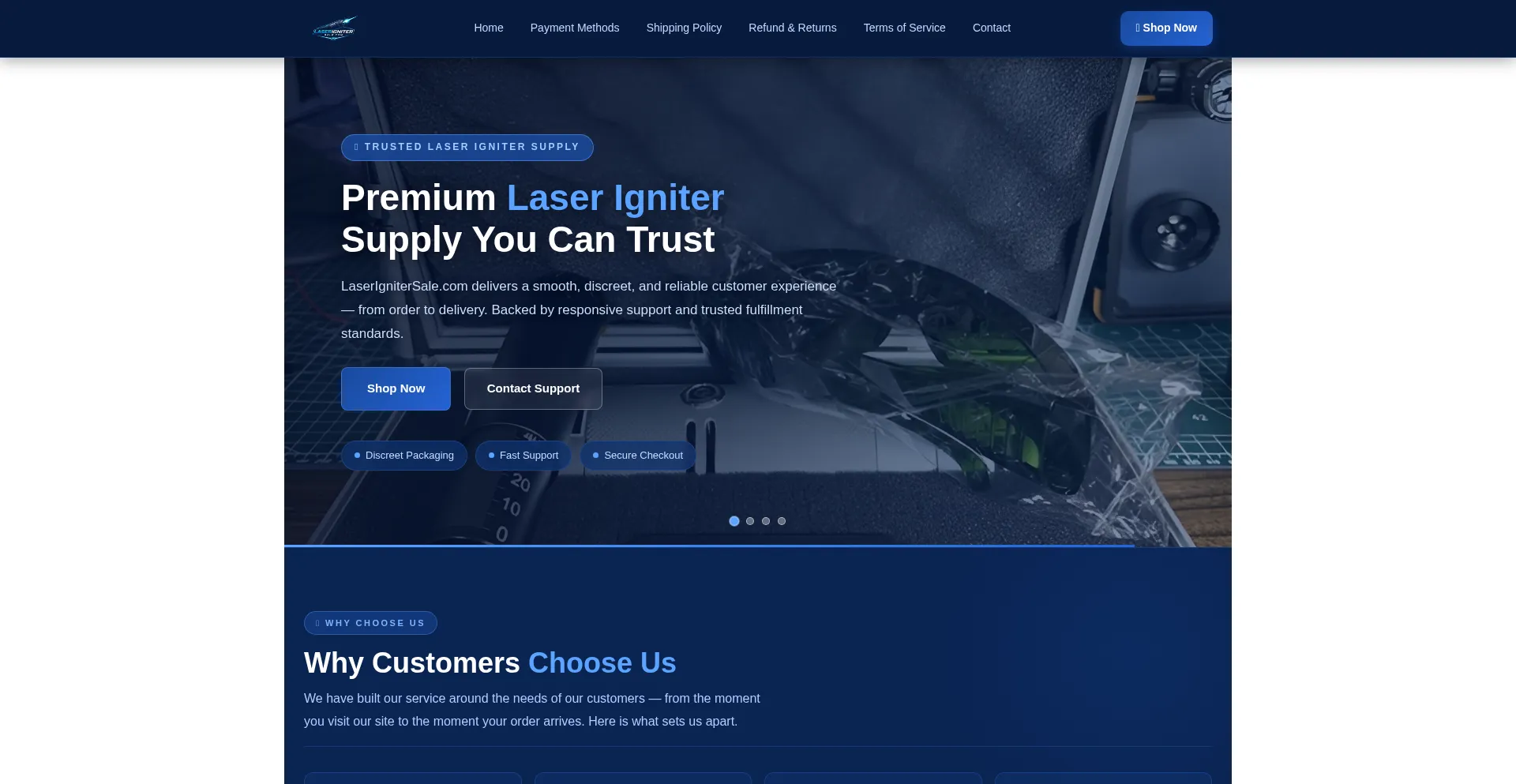 Laserignitersale.com