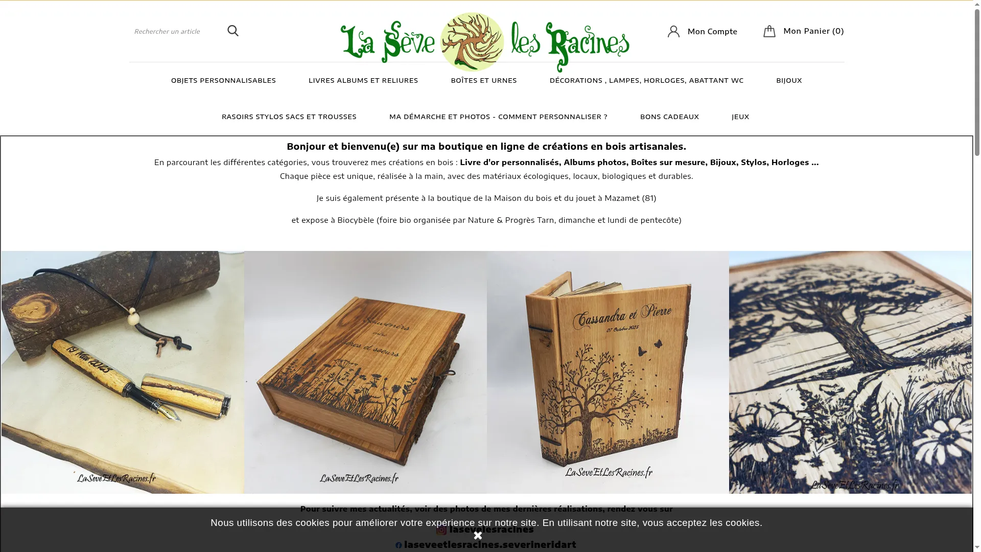 Laseveetlesracines.fr