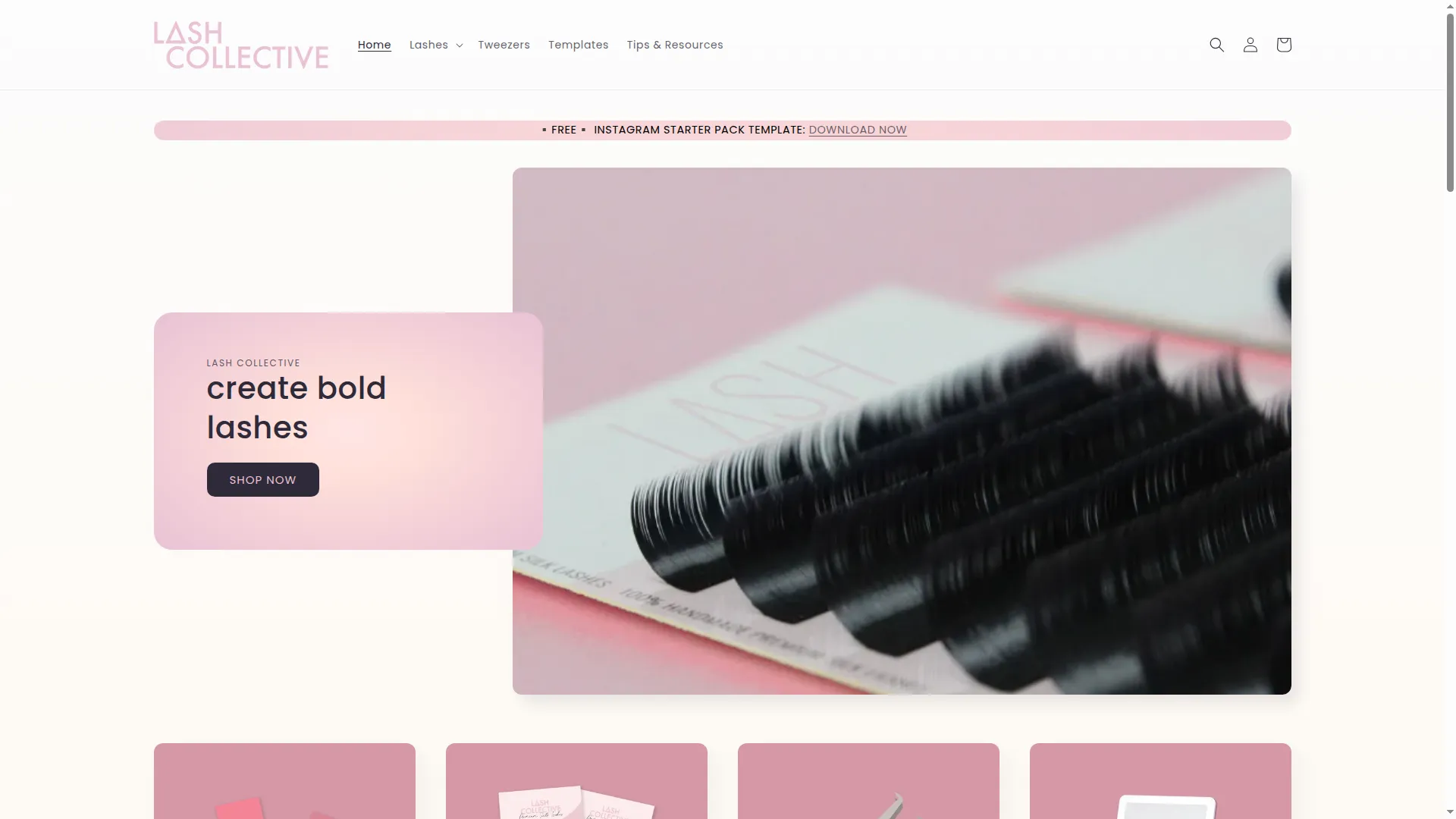 Lashcollective.shop
