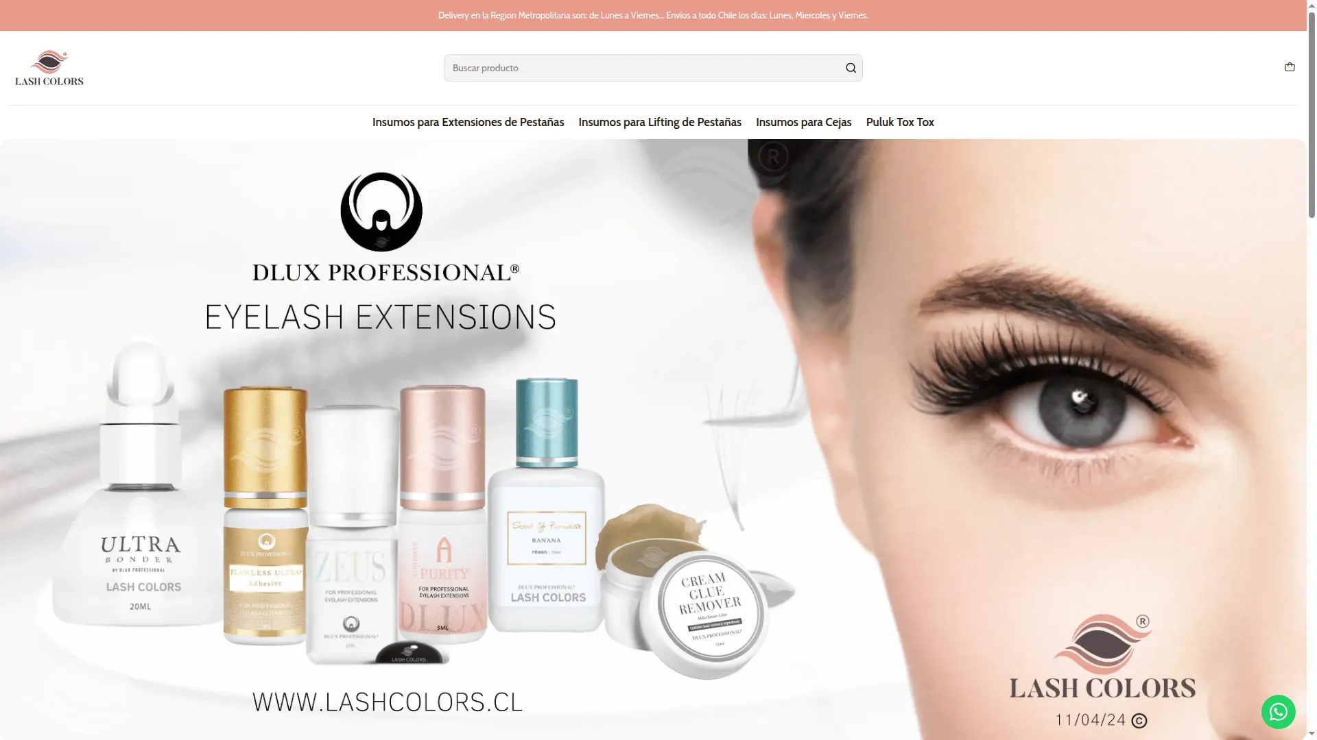 Lashcolors.cl