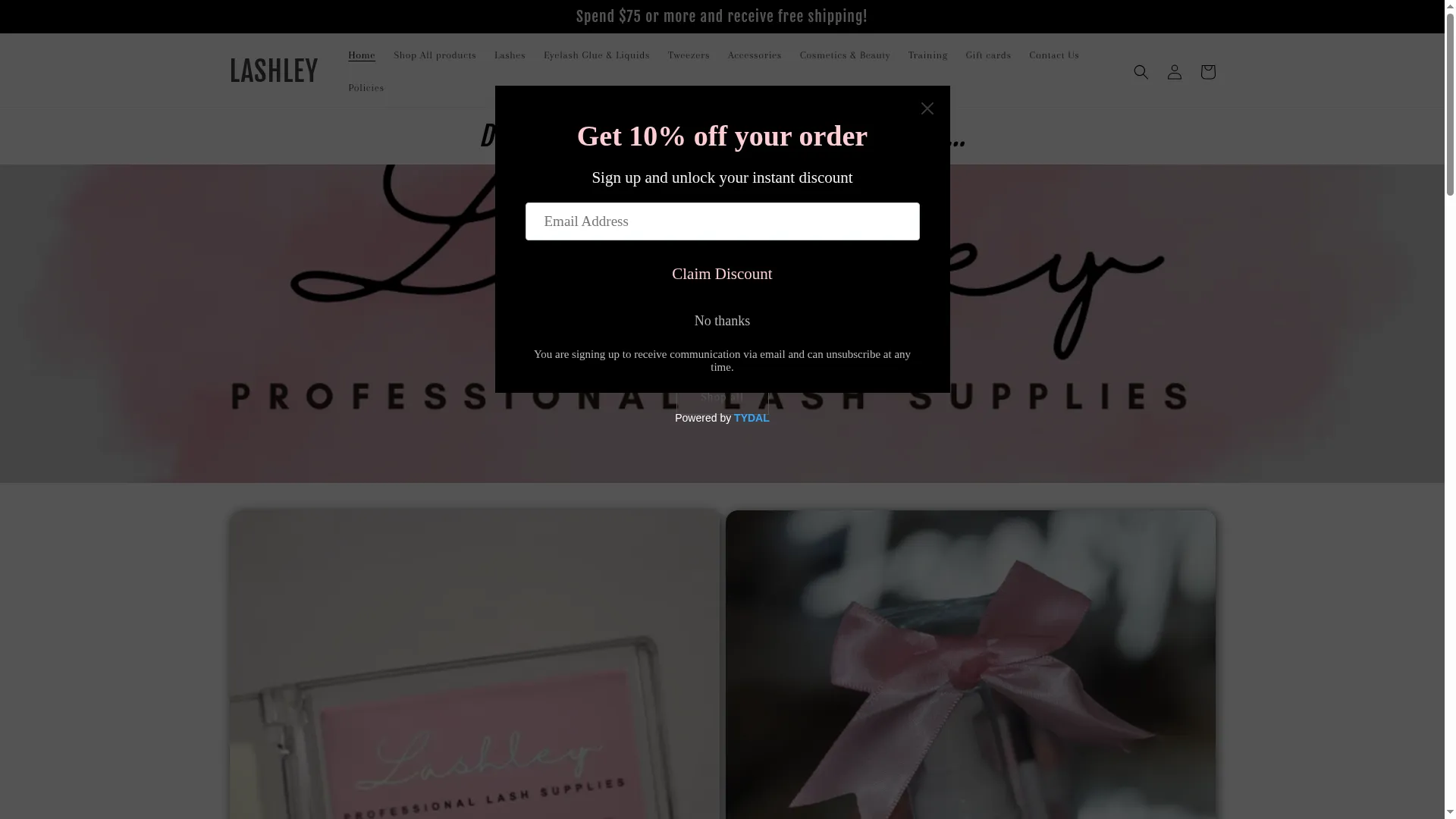 Lashleylashsupplies.com
