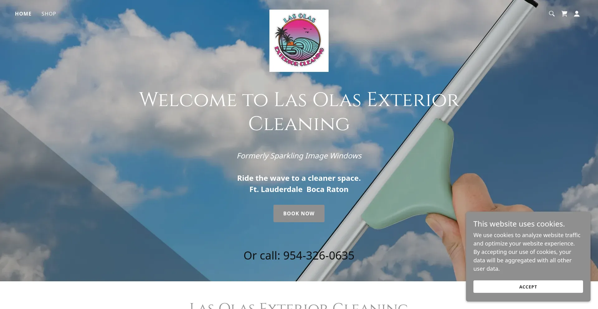 Lasolasexteriorcleaning.com
