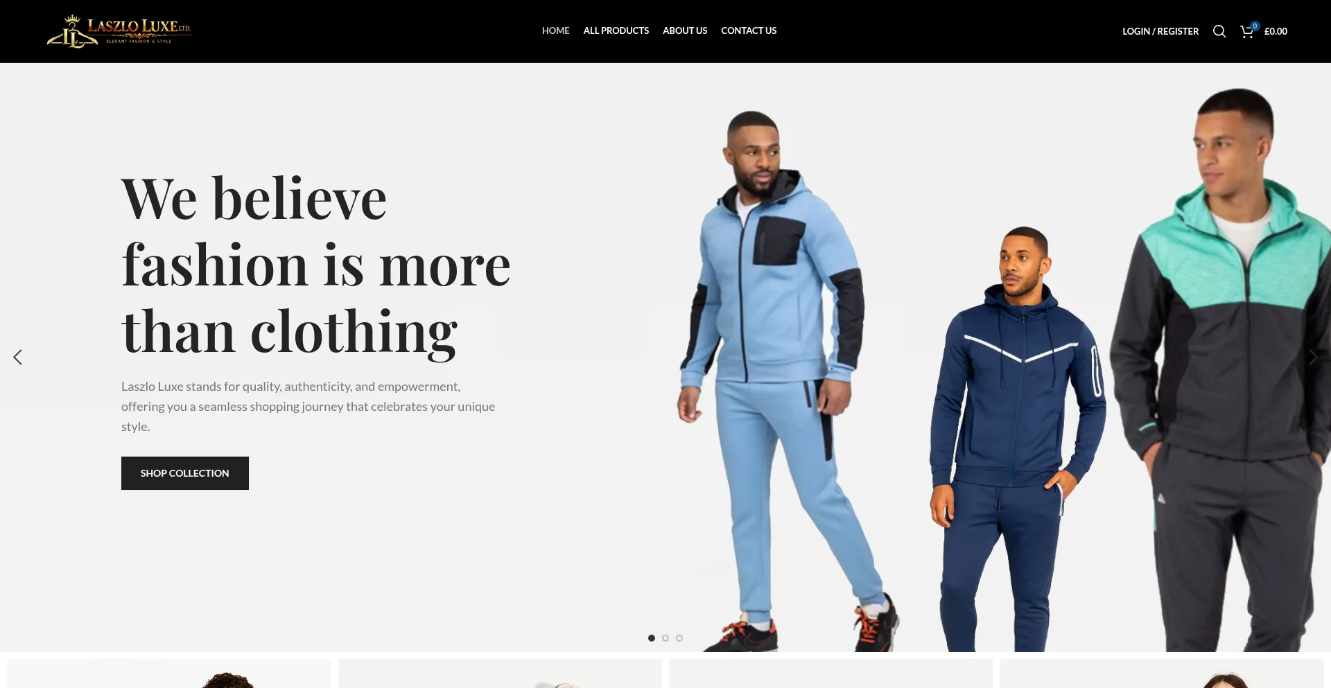 Laszloluxeltd.co.uk