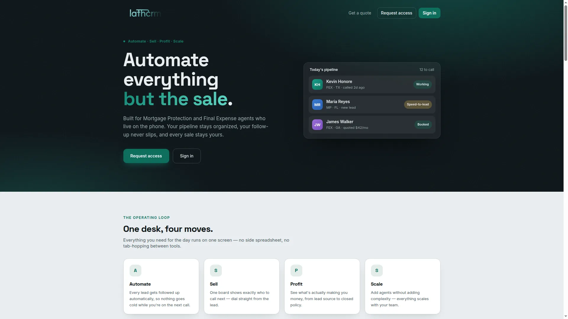 Latchcrm.live