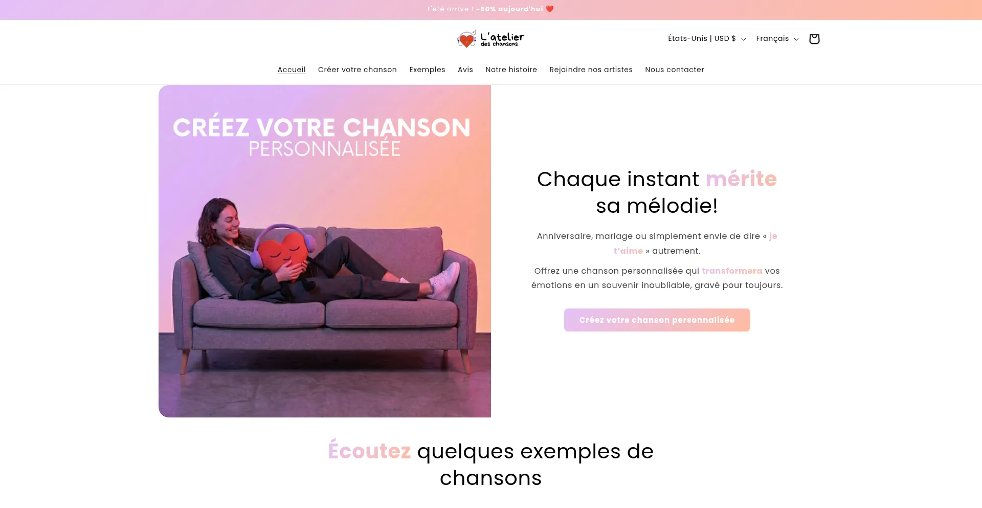 Latelierdeschansons.com