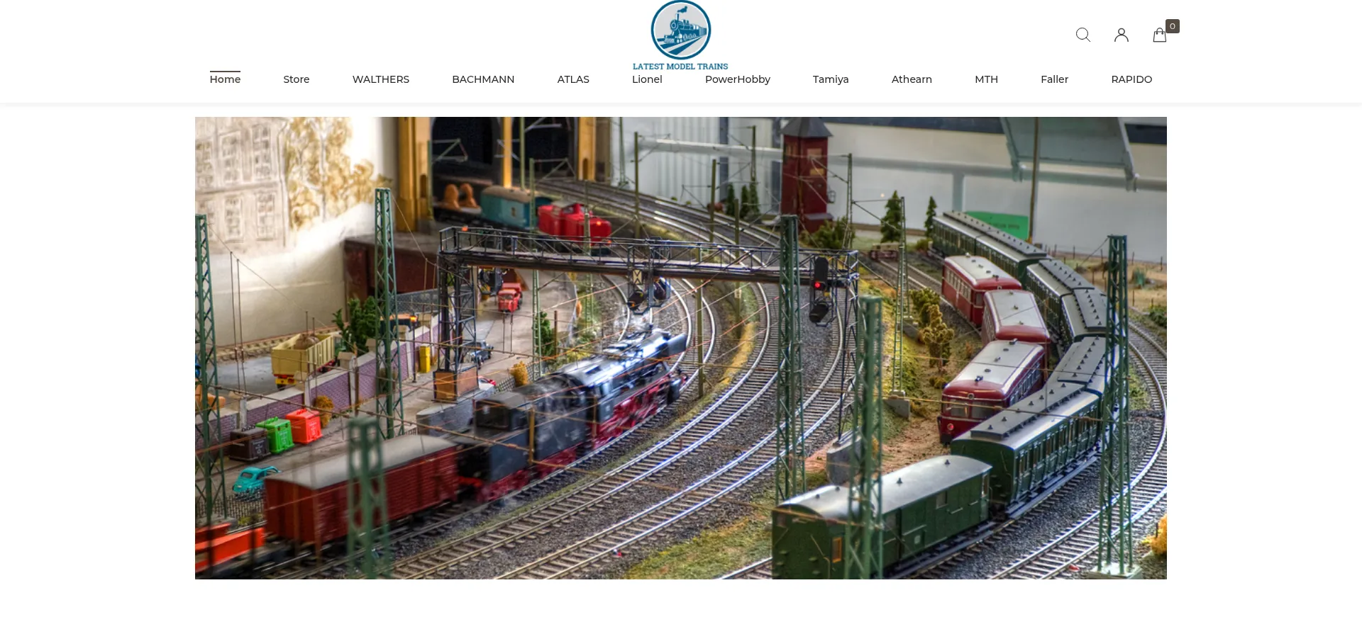 Latestmodeltrains.com