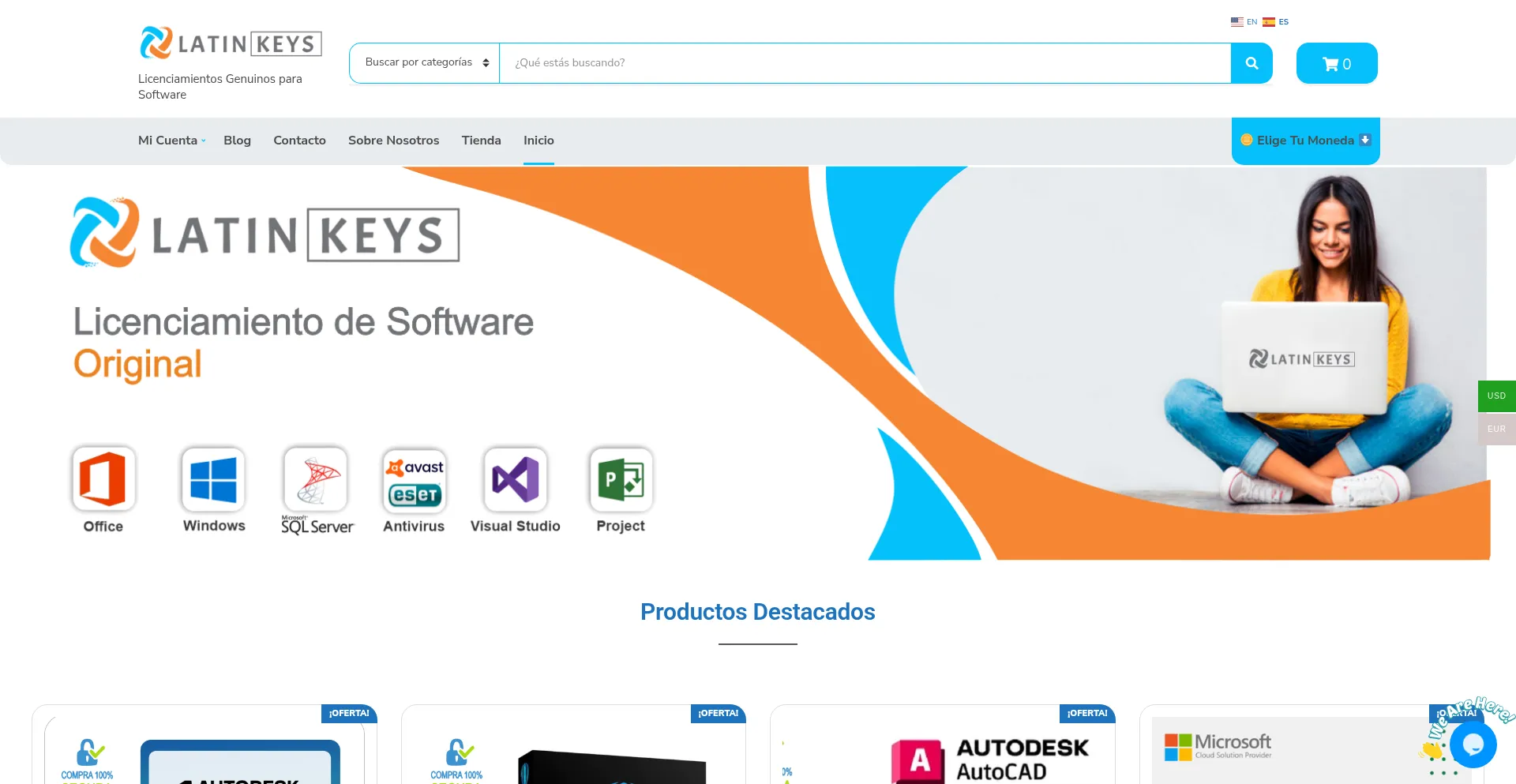 Latinkeys.com