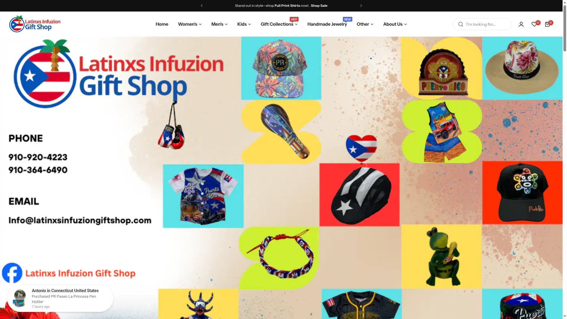 Latinxsinfuziongiftshop.com
