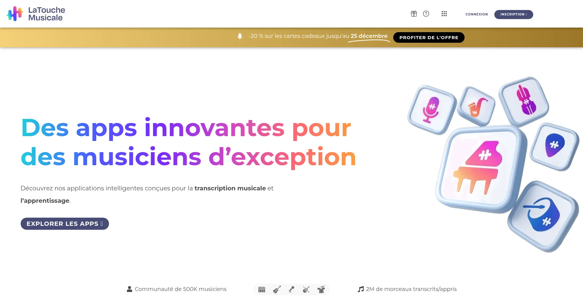 Latouchemusicale.com