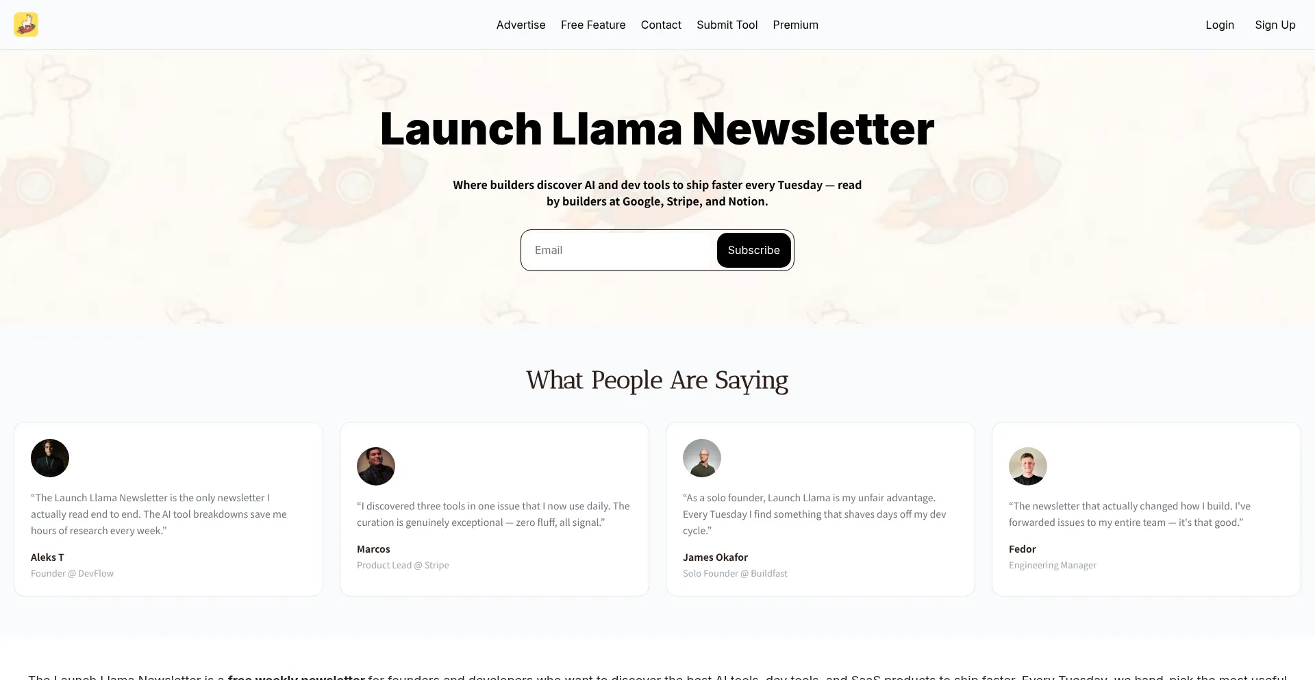 Launchllama.co