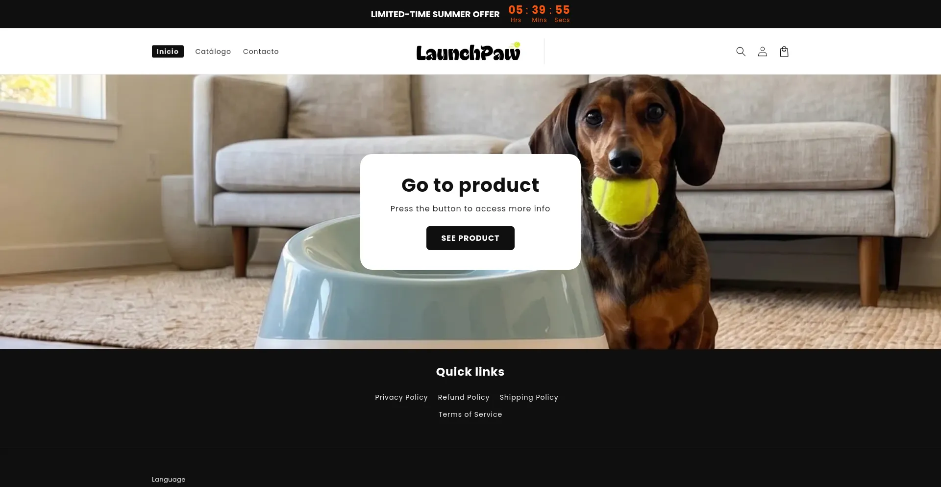 Launchpaw.shop