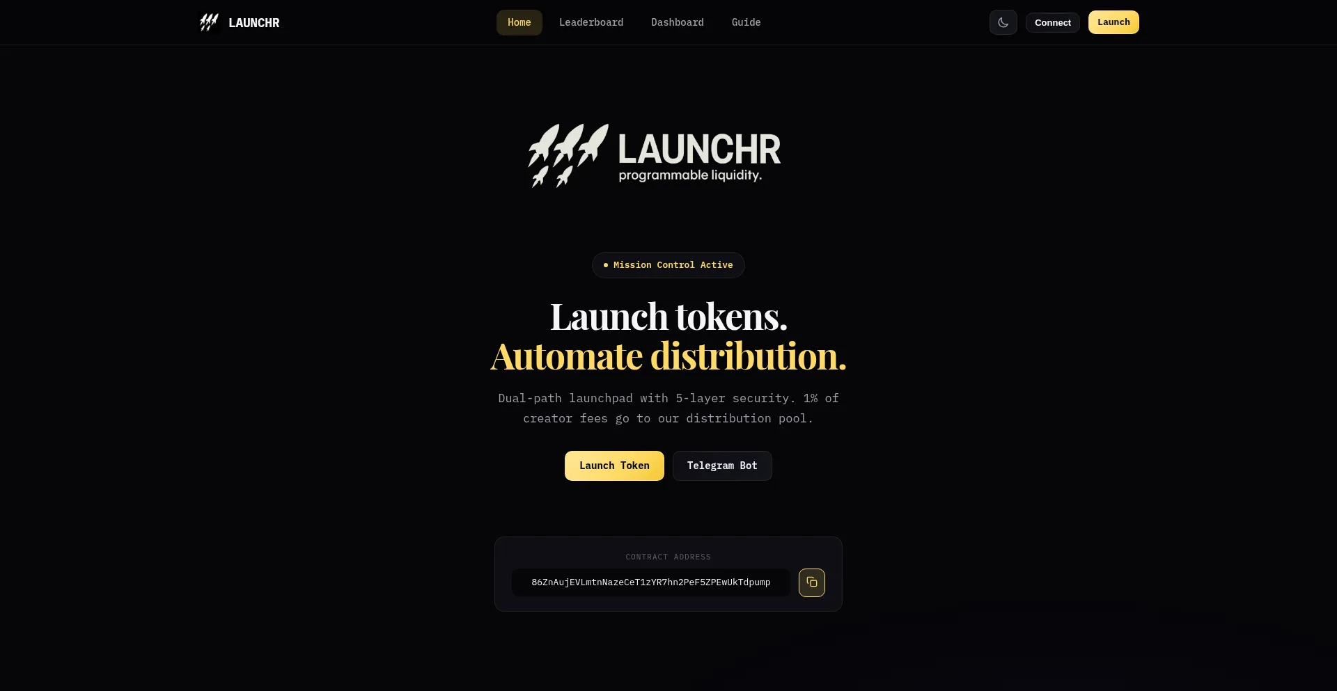 Launchr.xyz