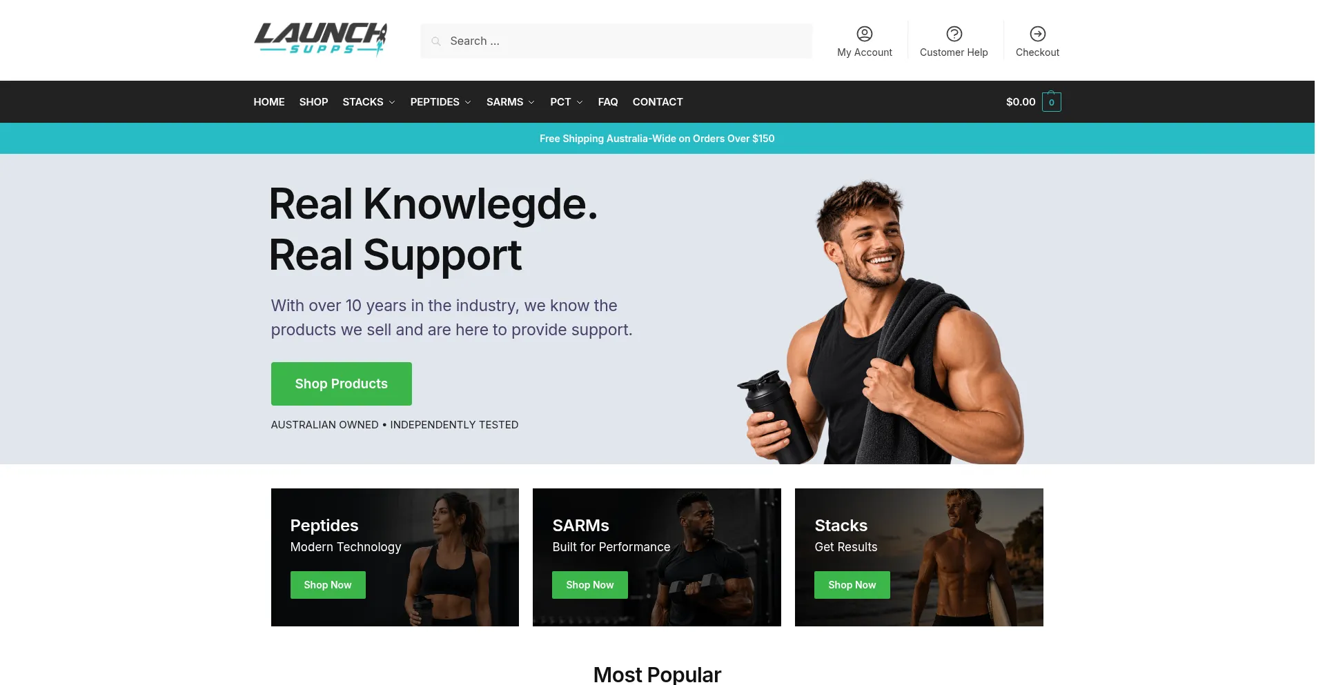 Launchsupps.com