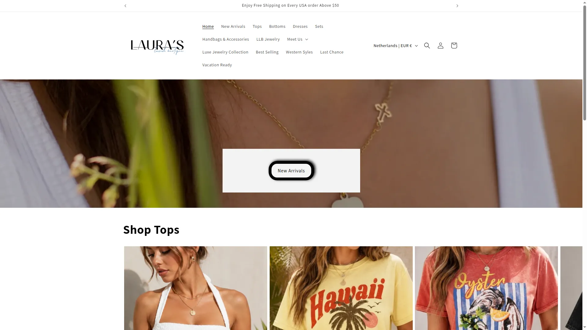 Lauraslavishboutique.com