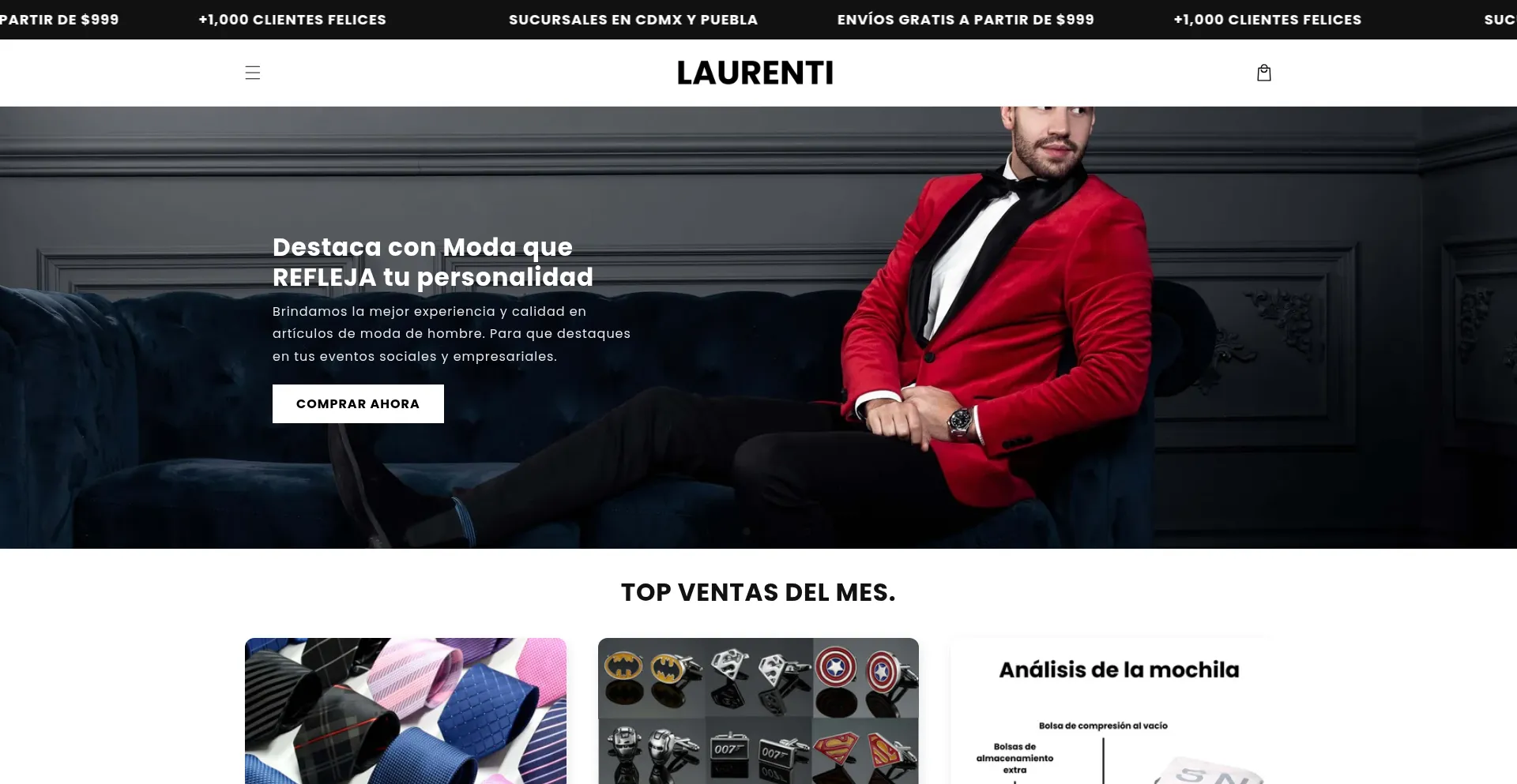 Ist Laurenti.com.mx sicher und vertrauenswürdig?