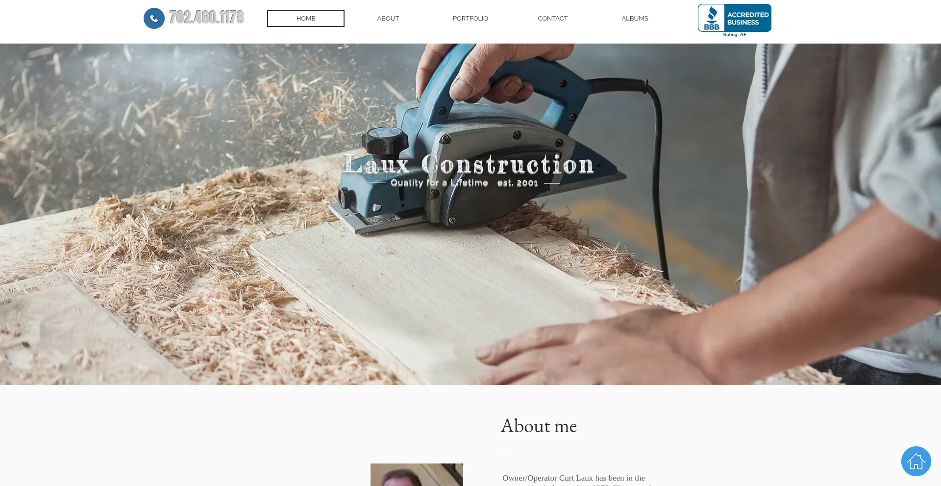 Lauxconst.com