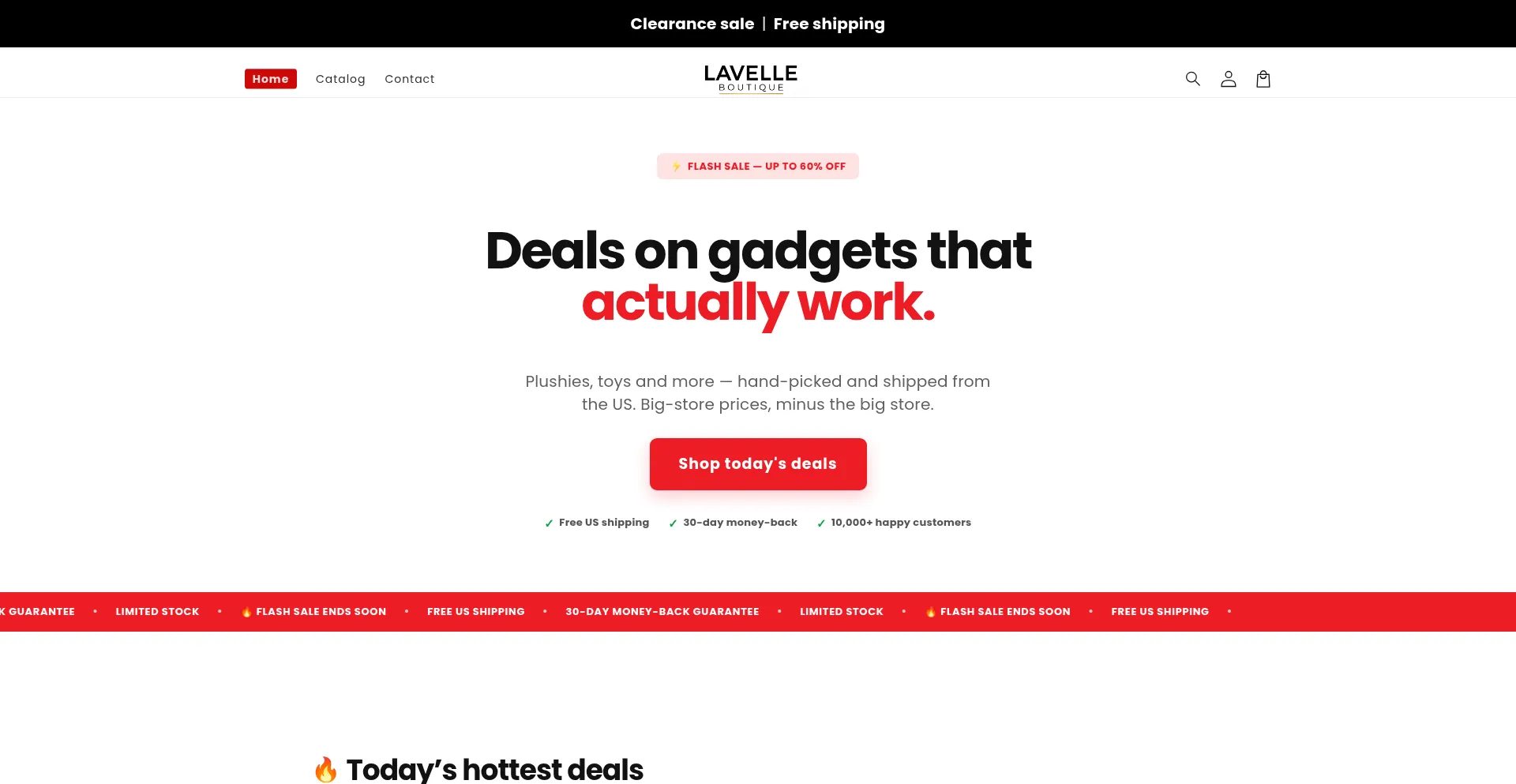 Lavelleboutiqueshop.com