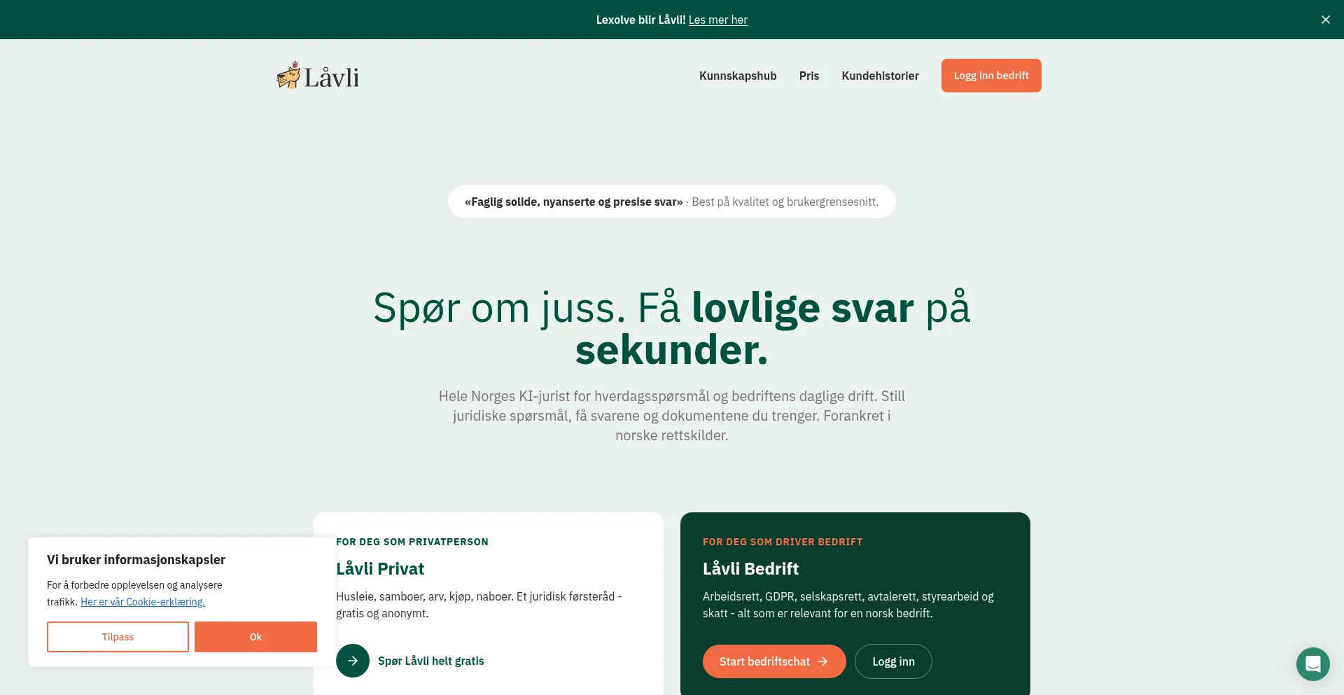 Lavli.no