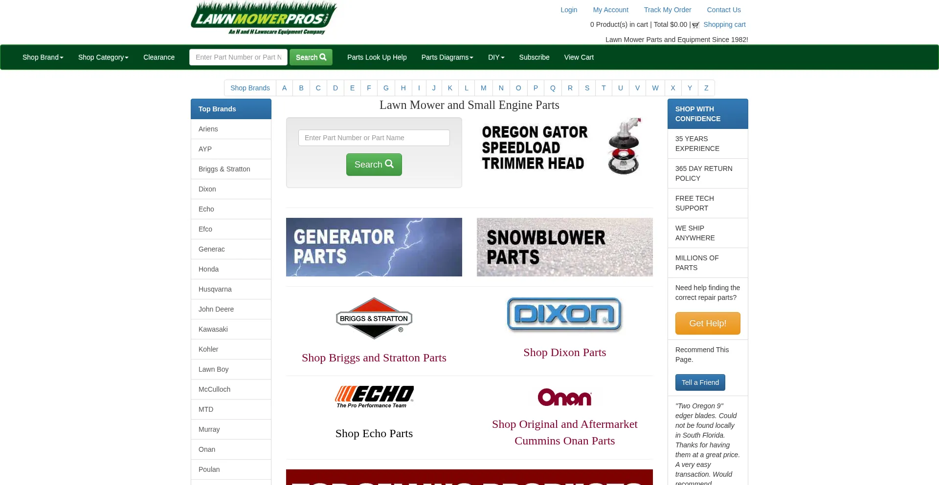 Lawnmowerpros.com