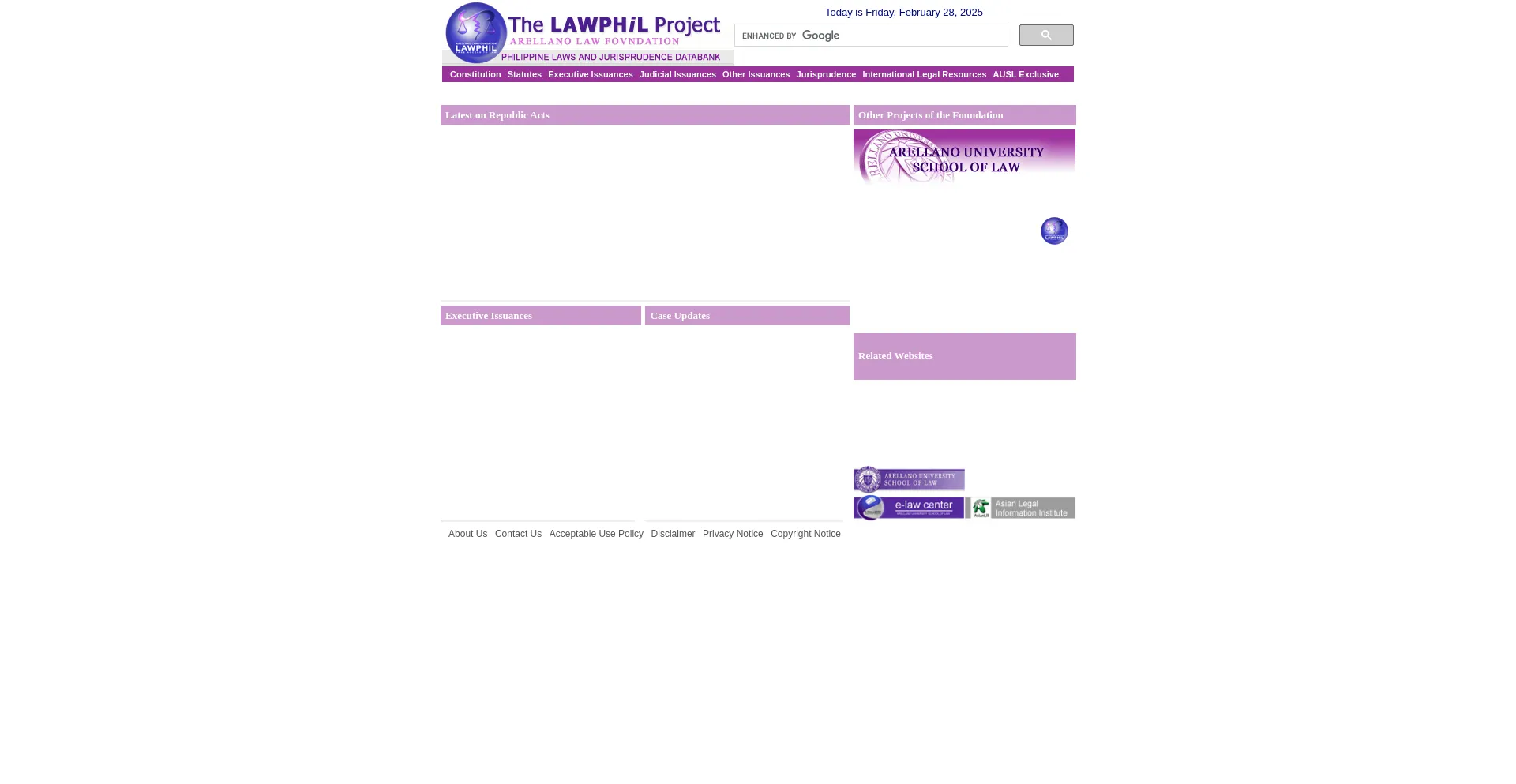 Lawphil.net