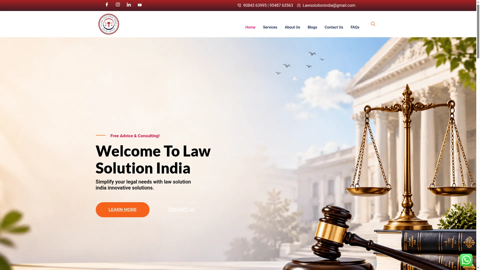 Lawsolutionindia.com