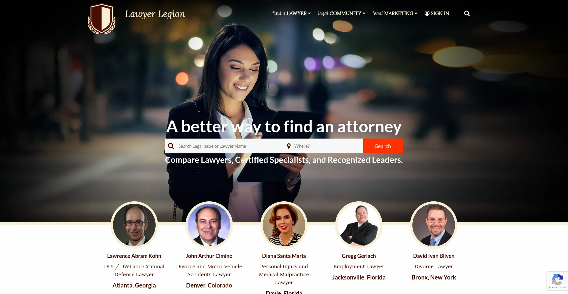 Ist Lawyerlegion.com sicher und vertrauenswürdig?