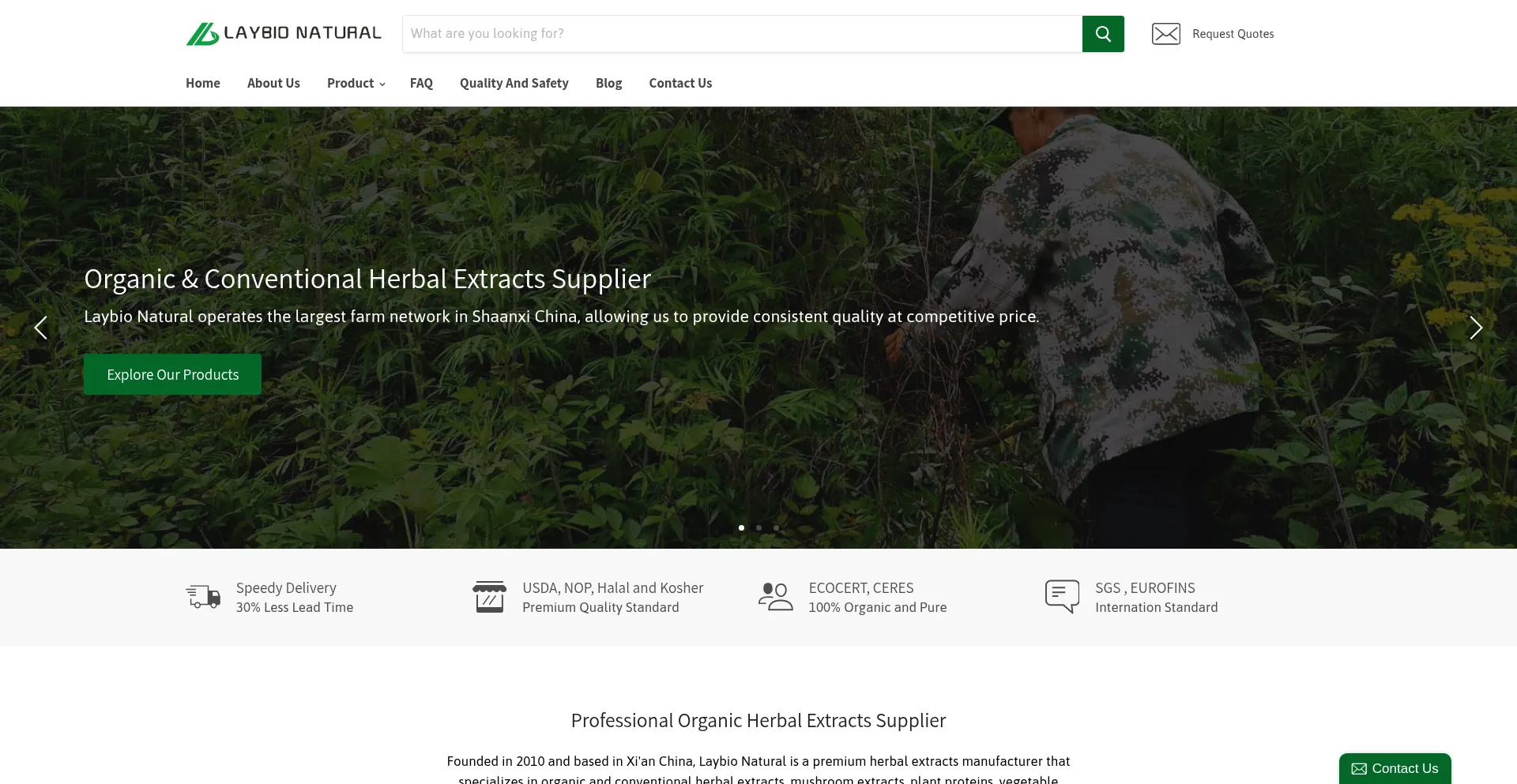 Ist Laybioherb.com sicher und vertrauenswürdig?