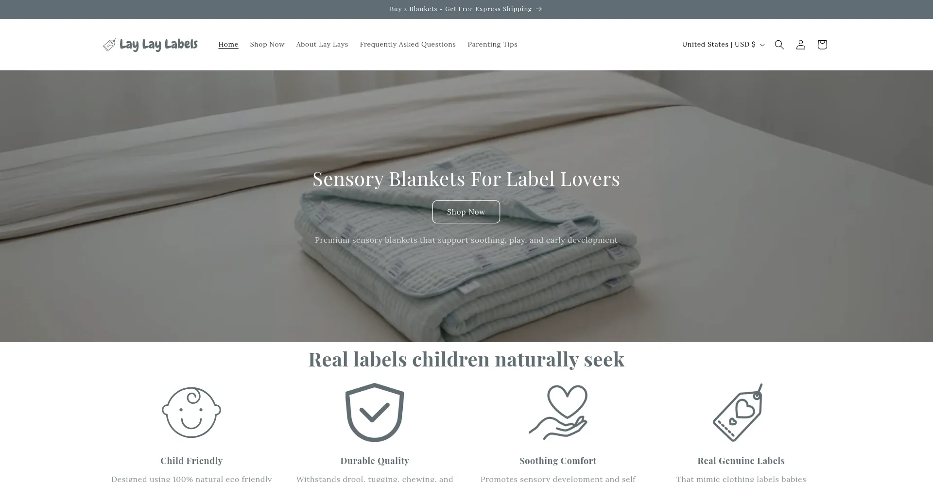 Ist Laylaylabels.com sicher und vertrauenswürdig?
