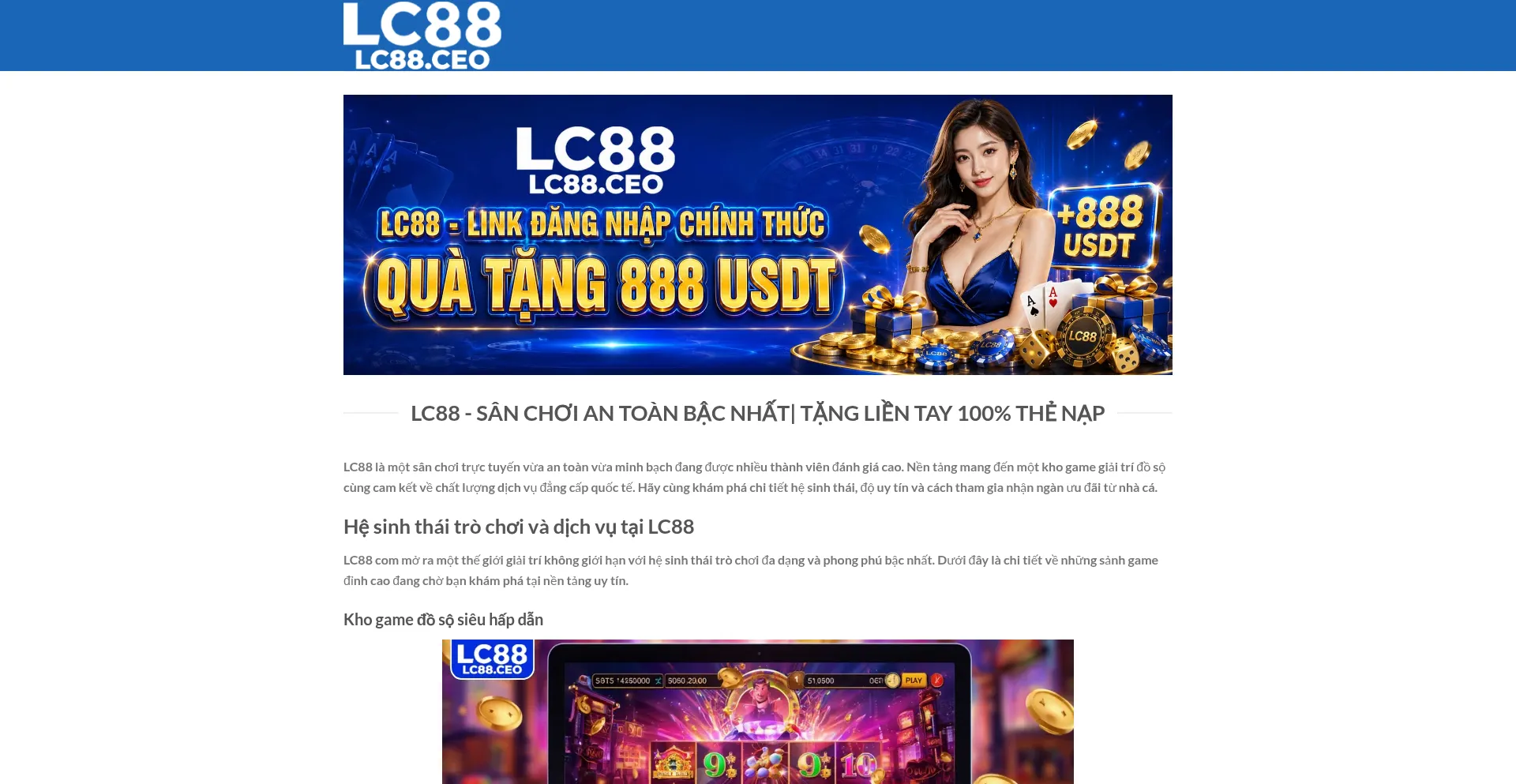 Lc88.ceo