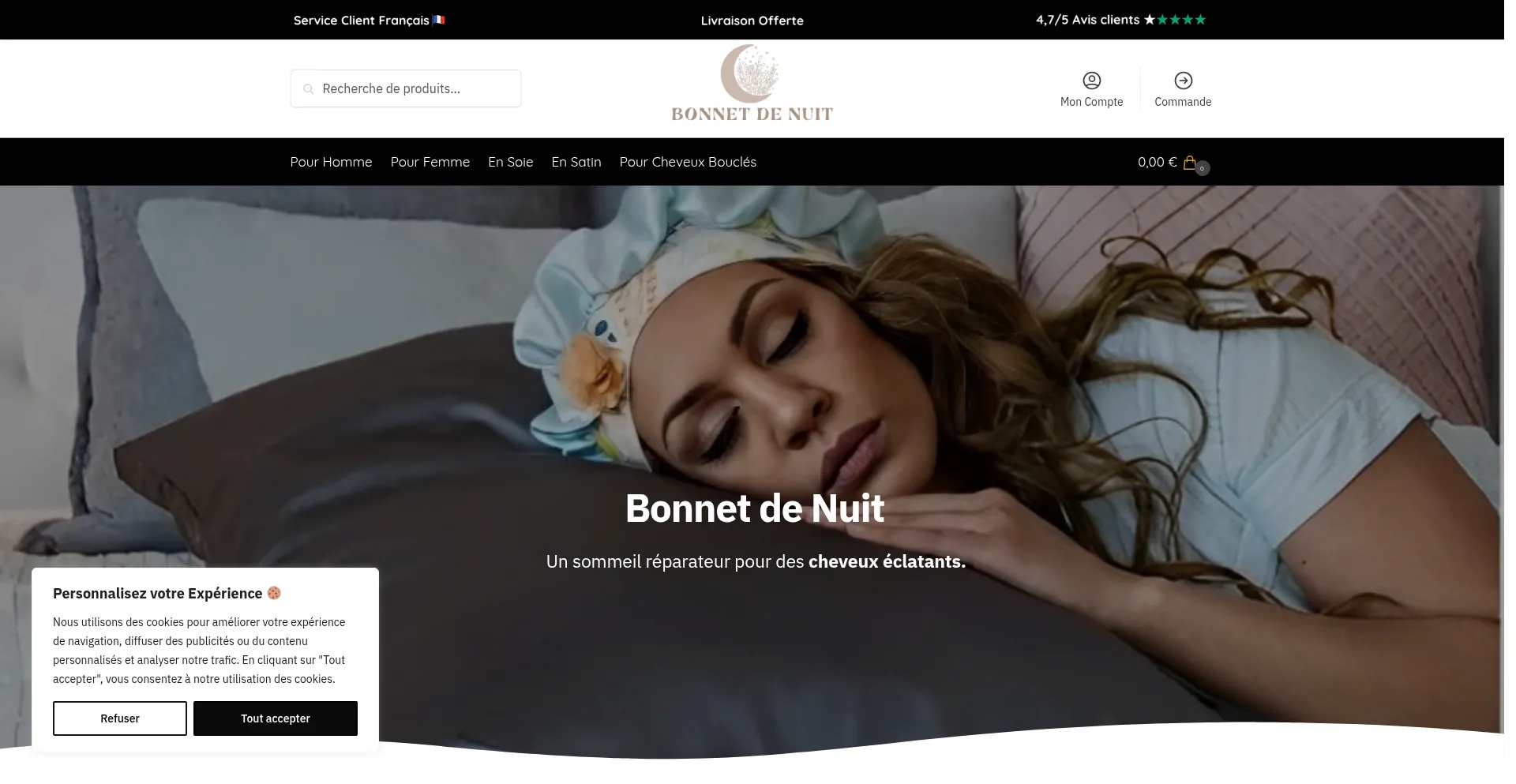 Ist Le-bonnet-de-nuit.fr sicher und vertrauenswürdig?