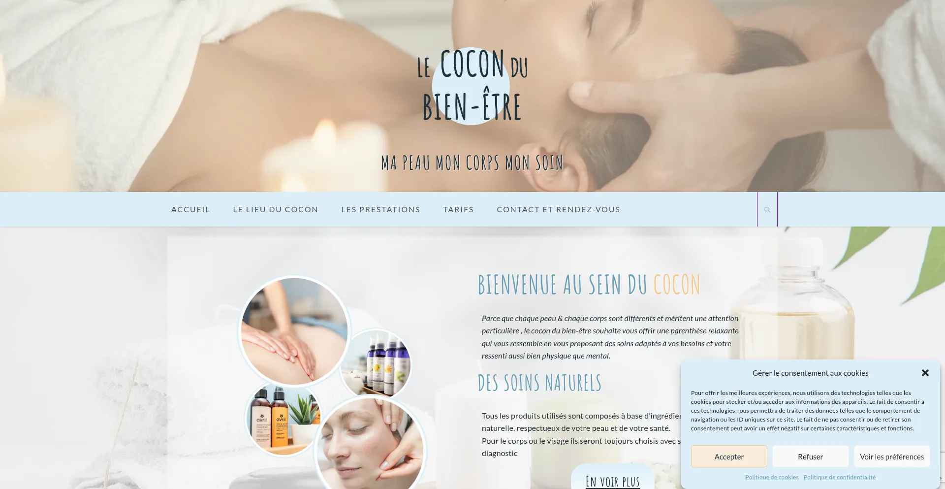 Le-cocon-du-bien-etre.com