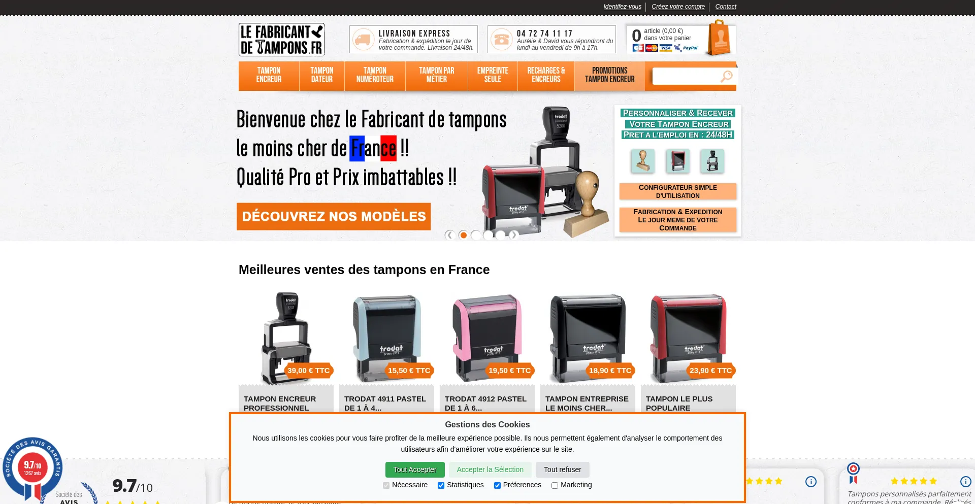 Le-fabricant-de-tampons.fr