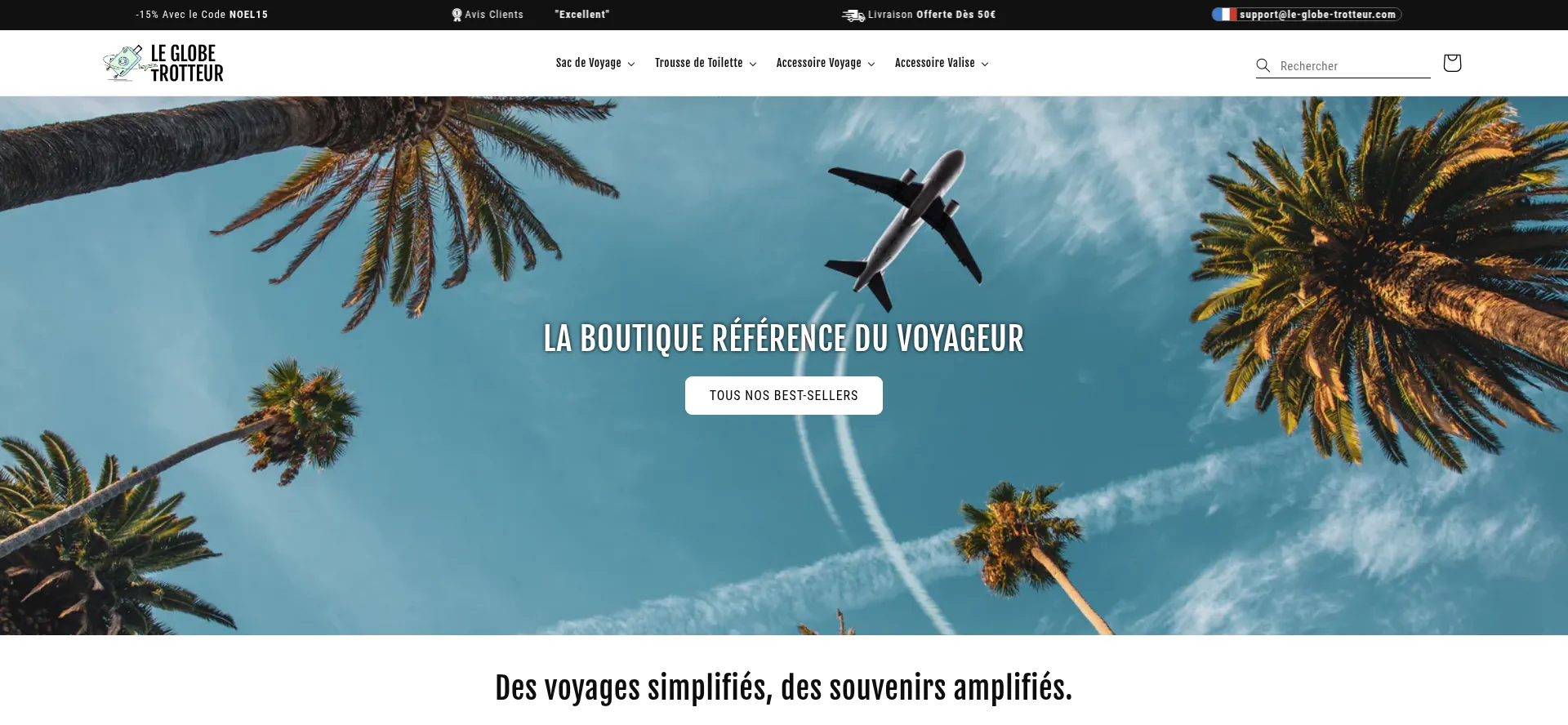 Le-globe-trotteur.com