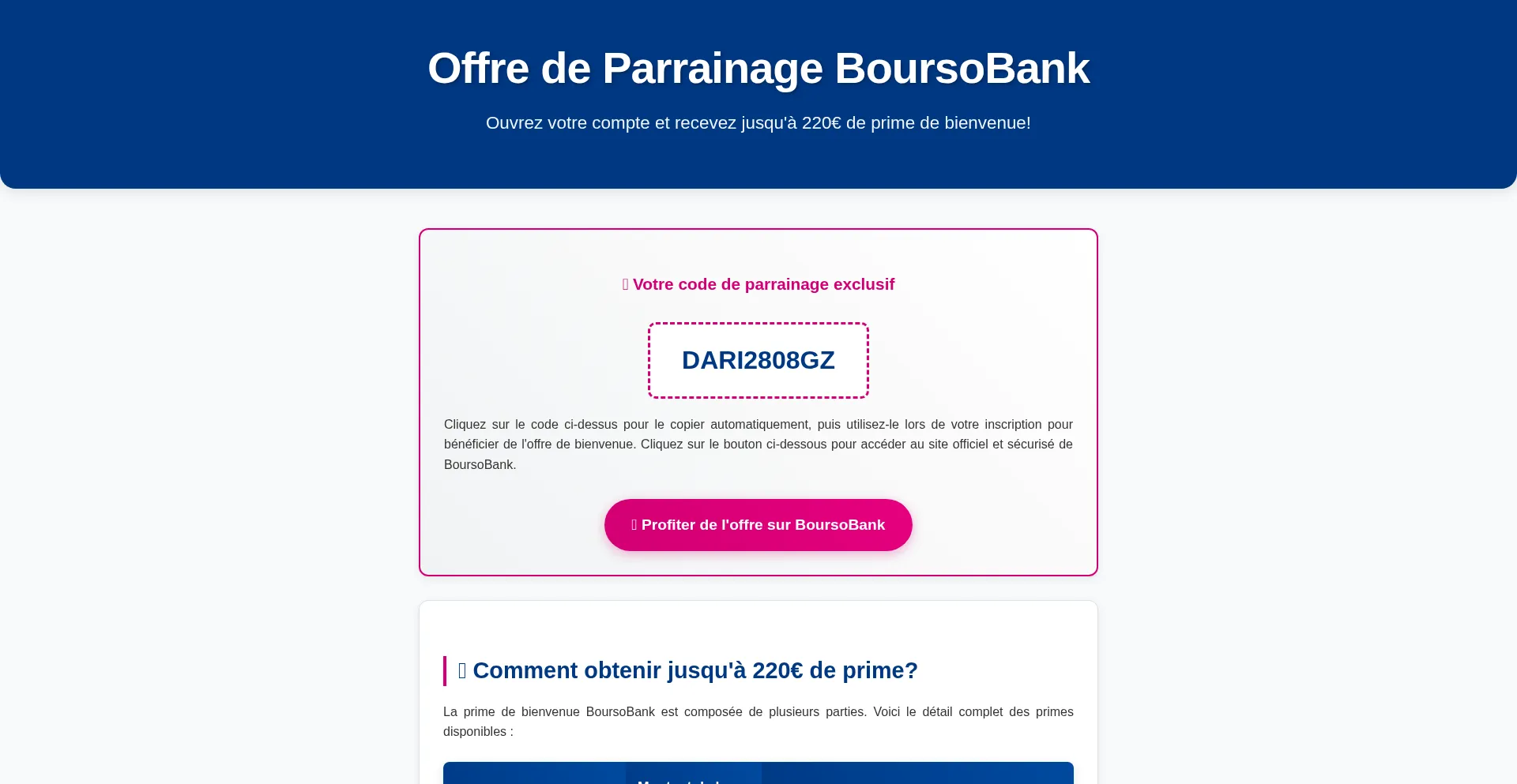 Website screenshot of Le-top-deals.eu