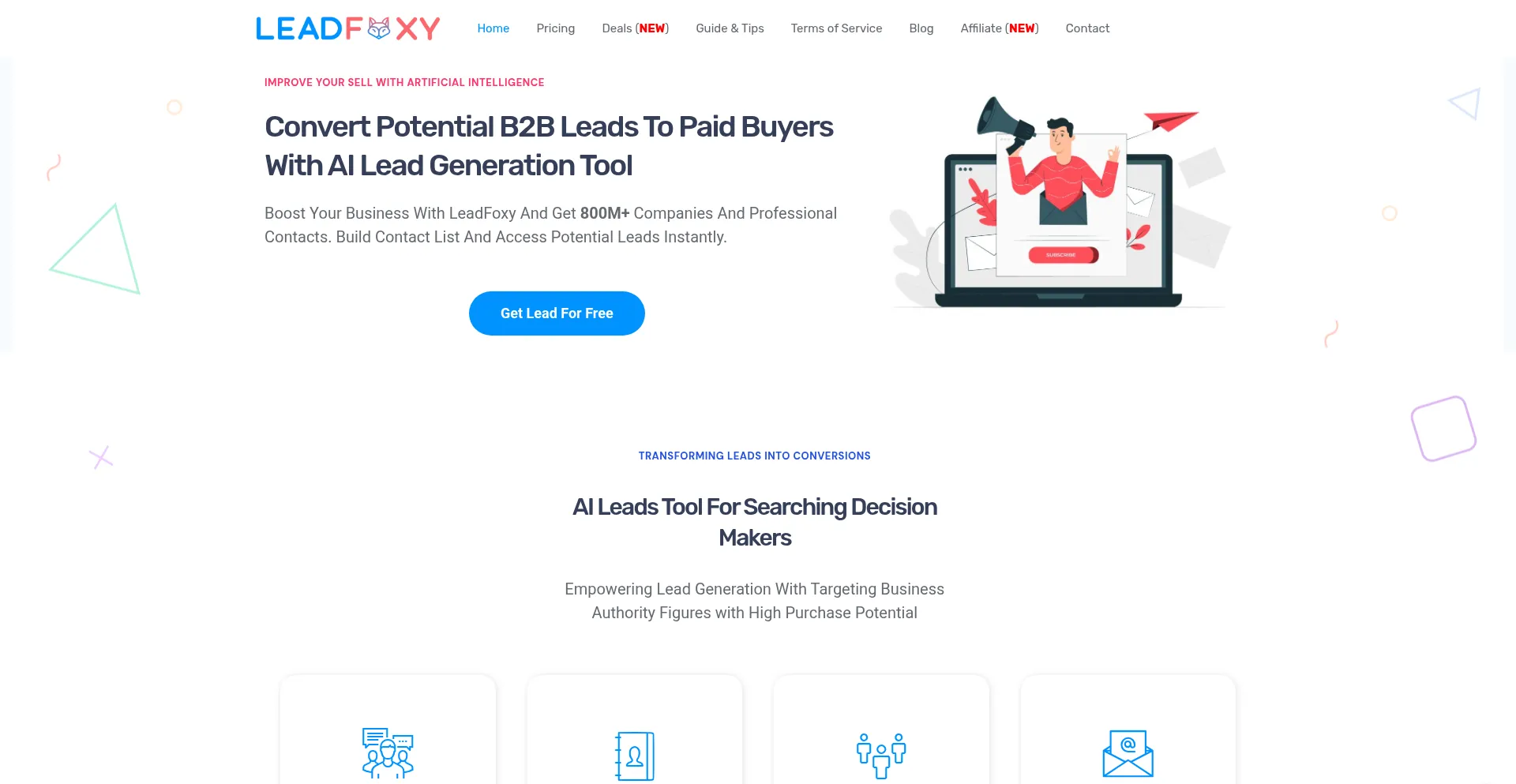 Leadfoxy.com