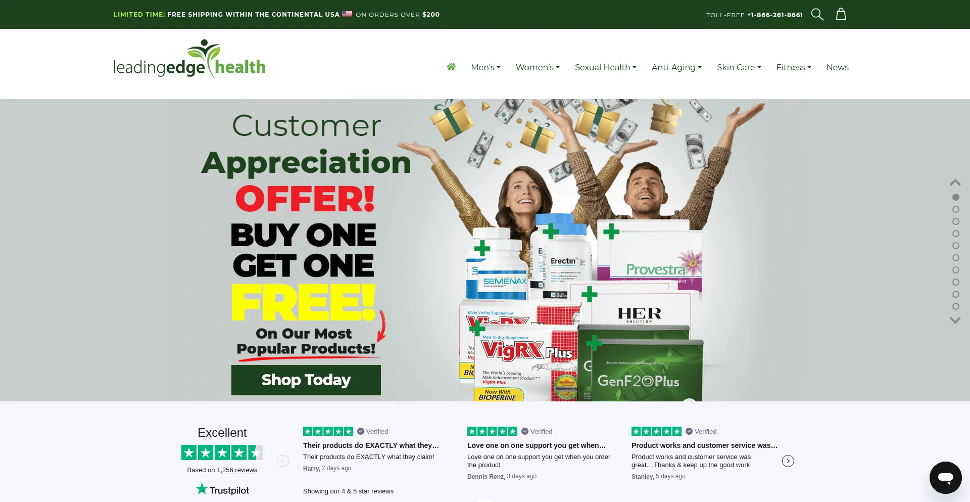 Ist Leadingedgehealth.com sicher und vertrauenswürdig?