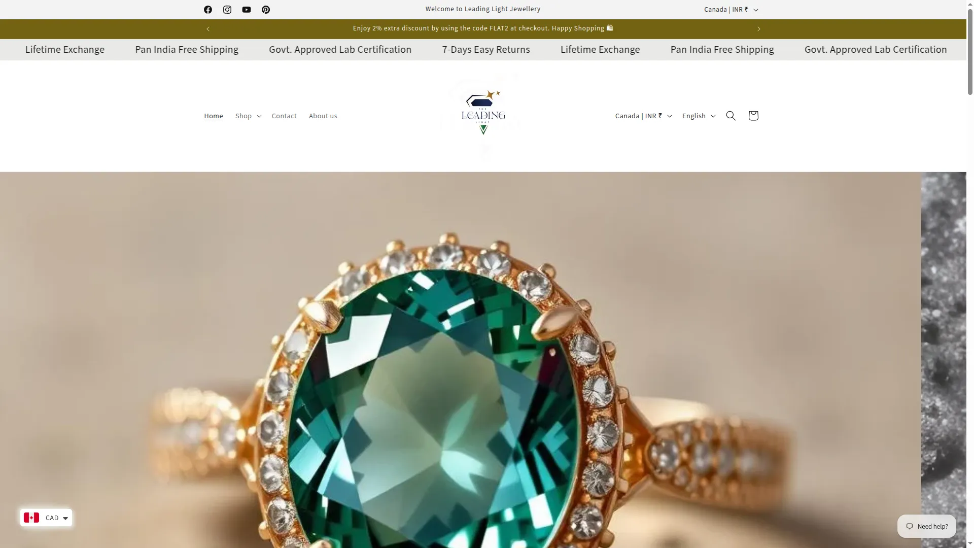 Leadinglightjewellery.com