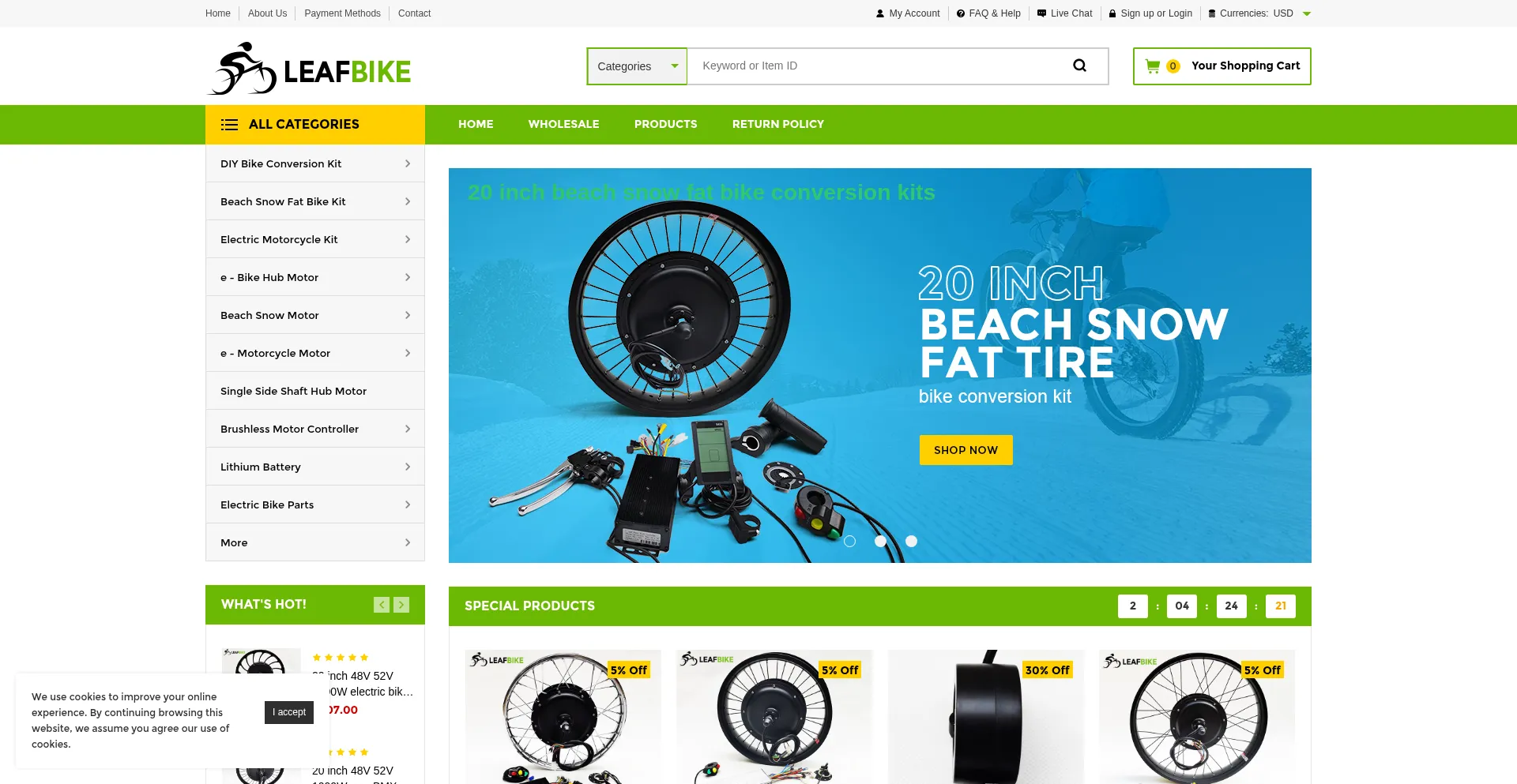 Ist Leafbike.com sicher und vertrauenswürdig?