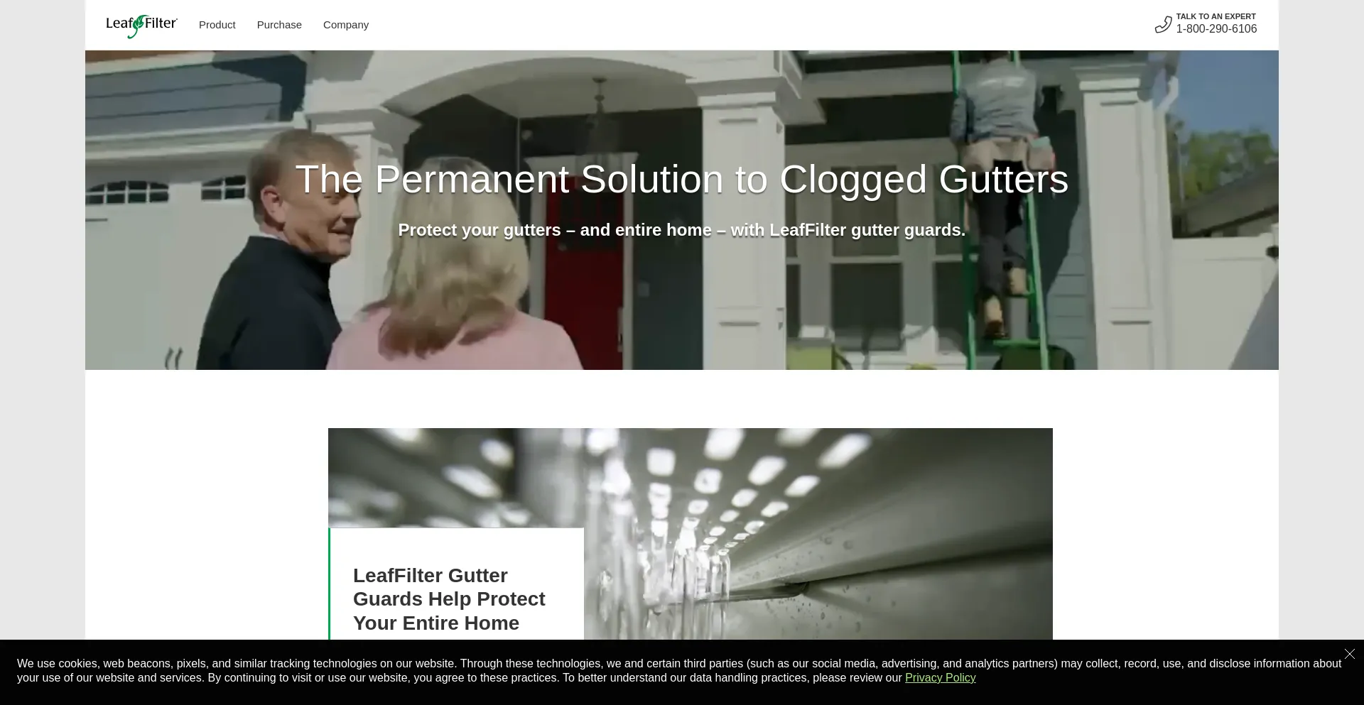 Ist Leaffilter.com sicher und vertrauenswürdig?